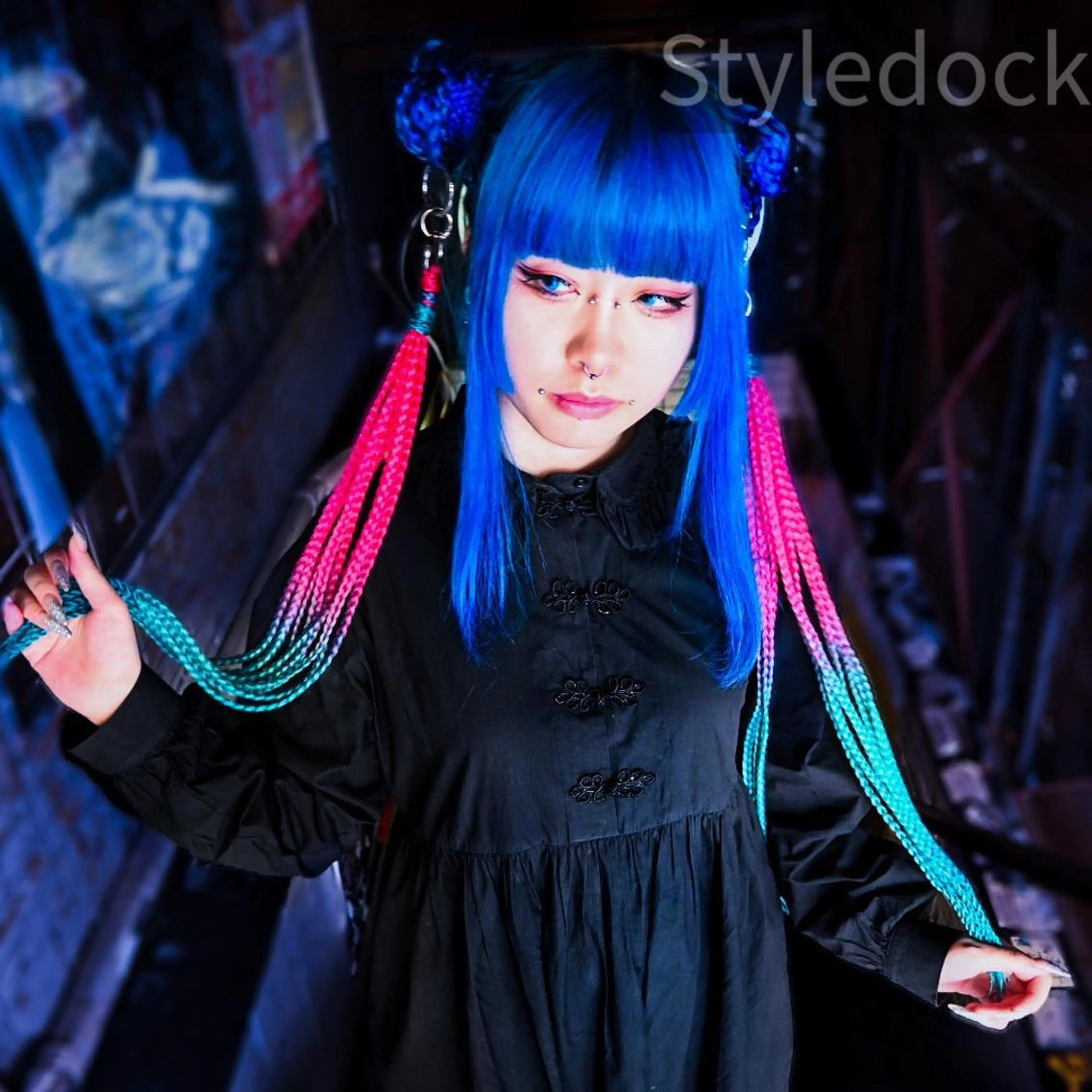 カラー ヘアアレンジ ヘアセット 特殊ヘア師 /TANIのヘアスタイル