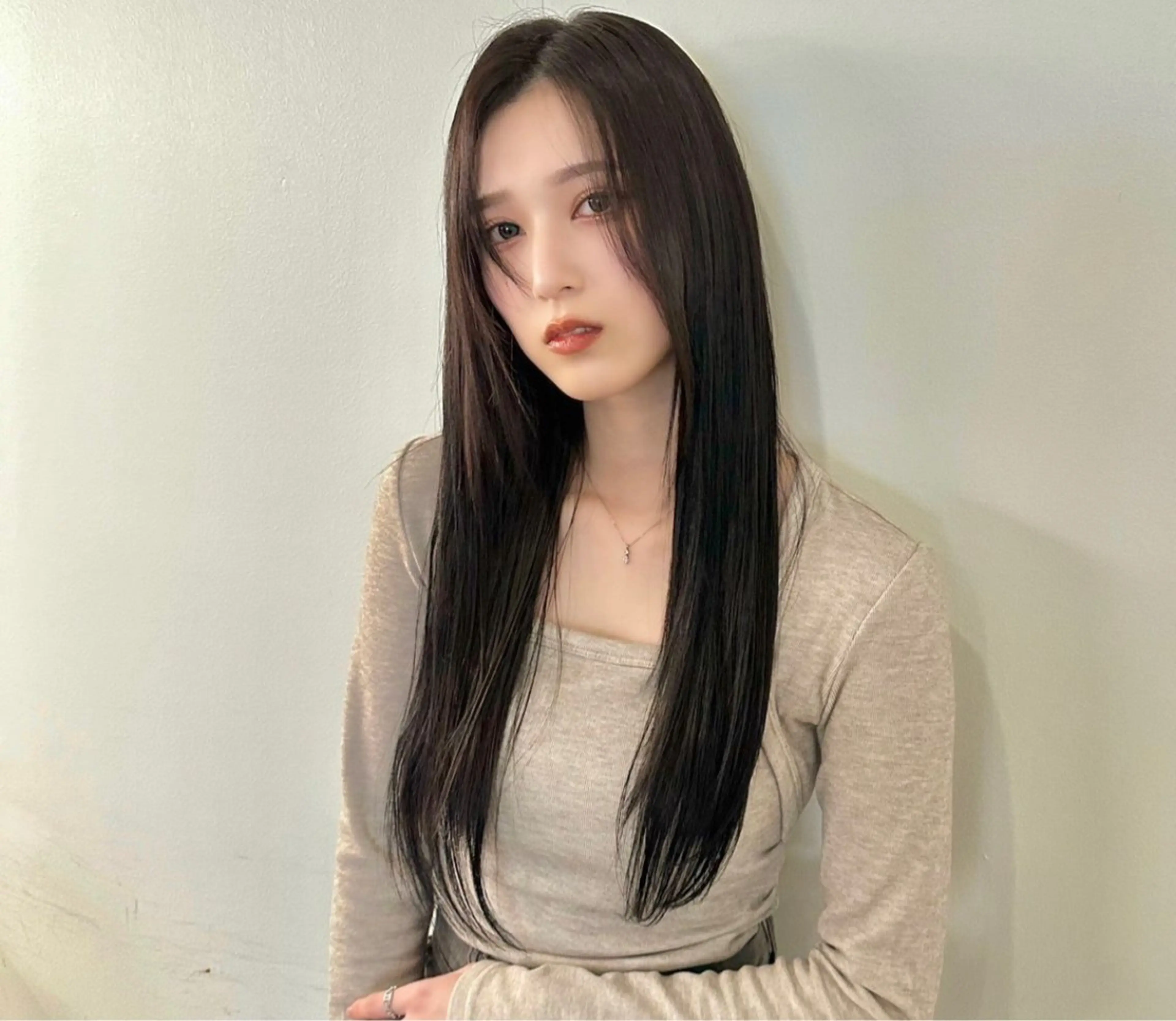 カット＋カラー＋Aujuaトリートメントの写真