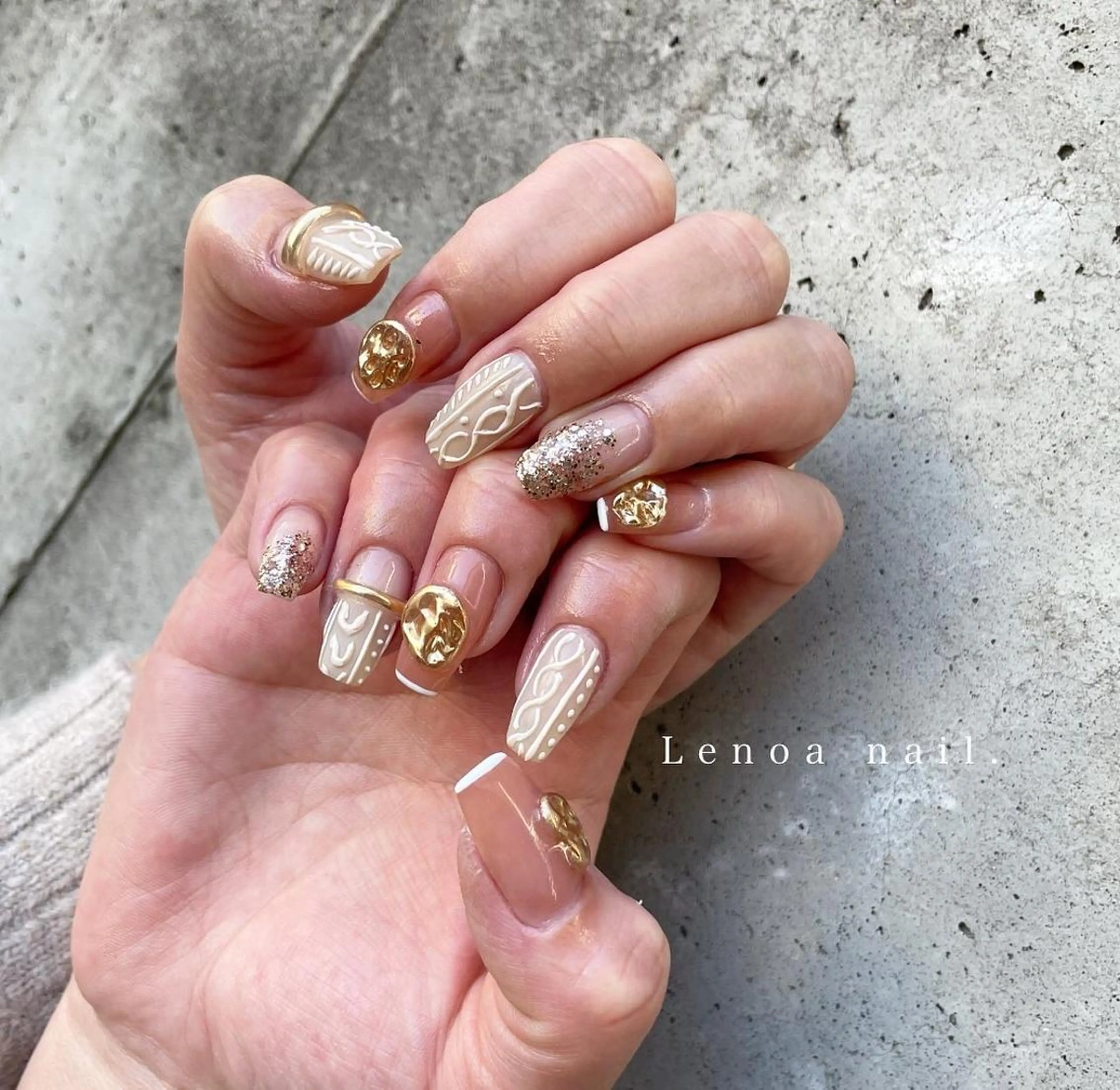 ネイル nailsalon Lenoaのネイルデザイン