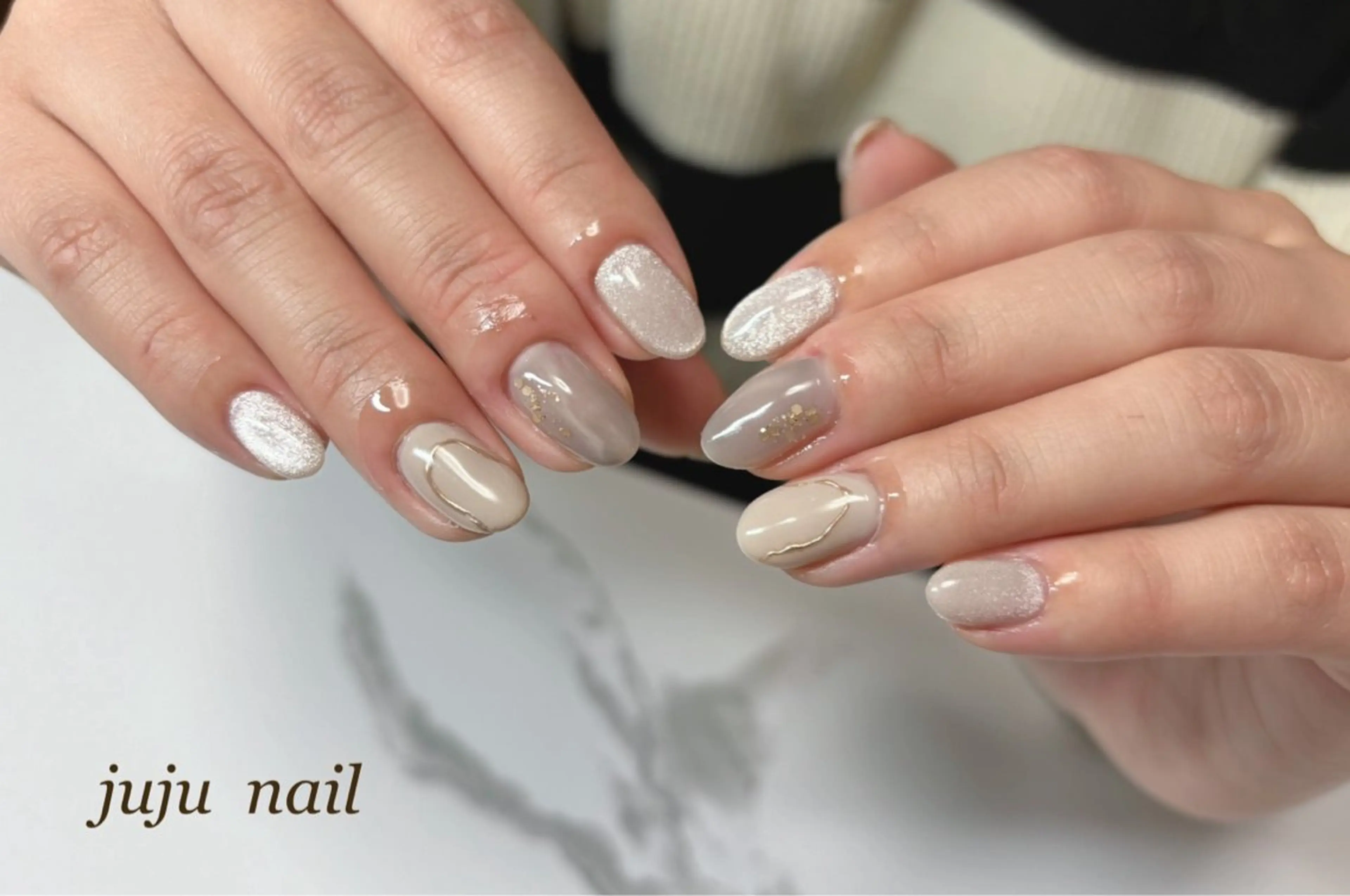 ネイル juju nailのネイルデザイン
