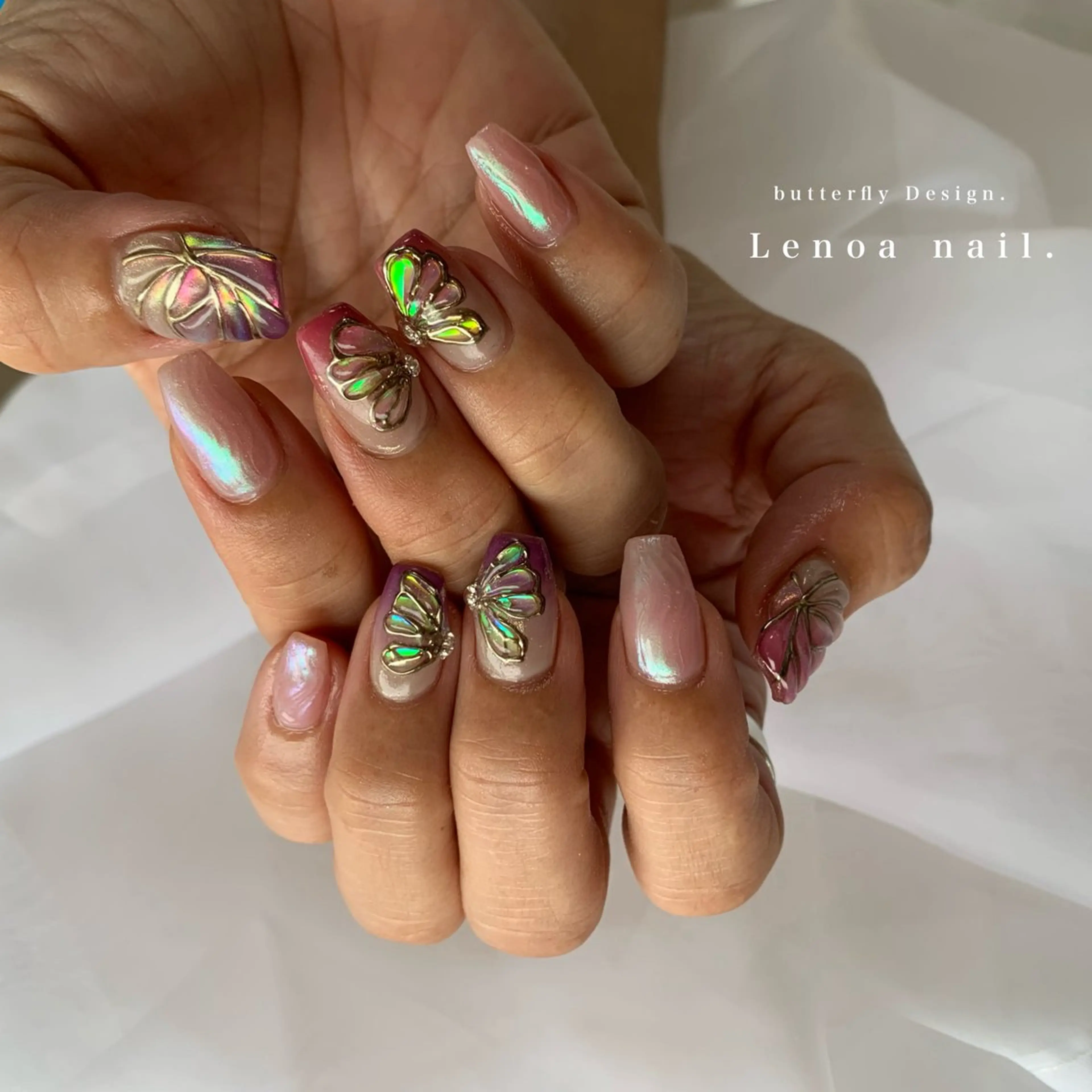 ネイル nailsalon Lenoaのネイルデザイン