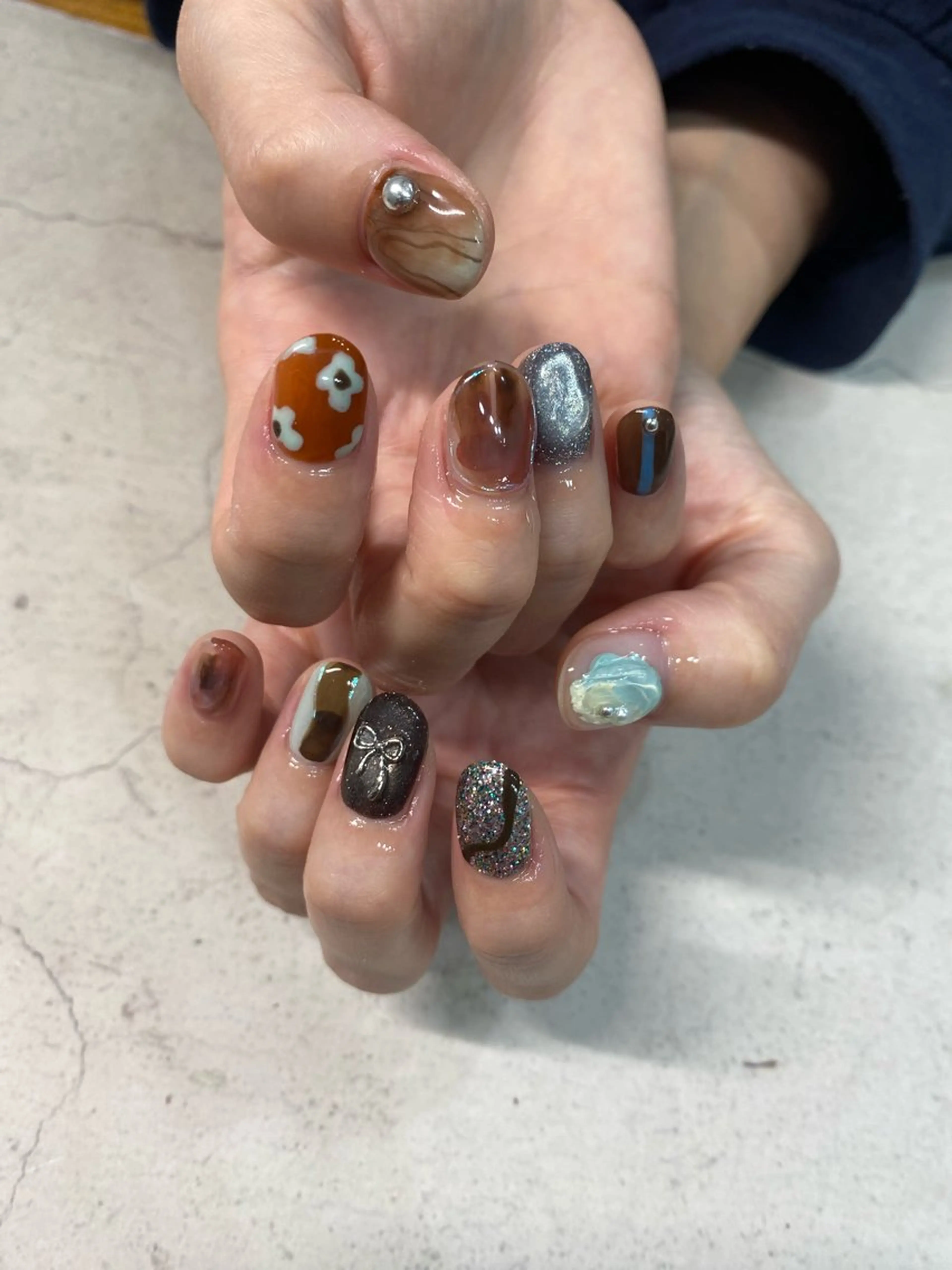 ネイル ハンドネイル Olive nail salon所属・kawaguchi yukiのネイルデザイン