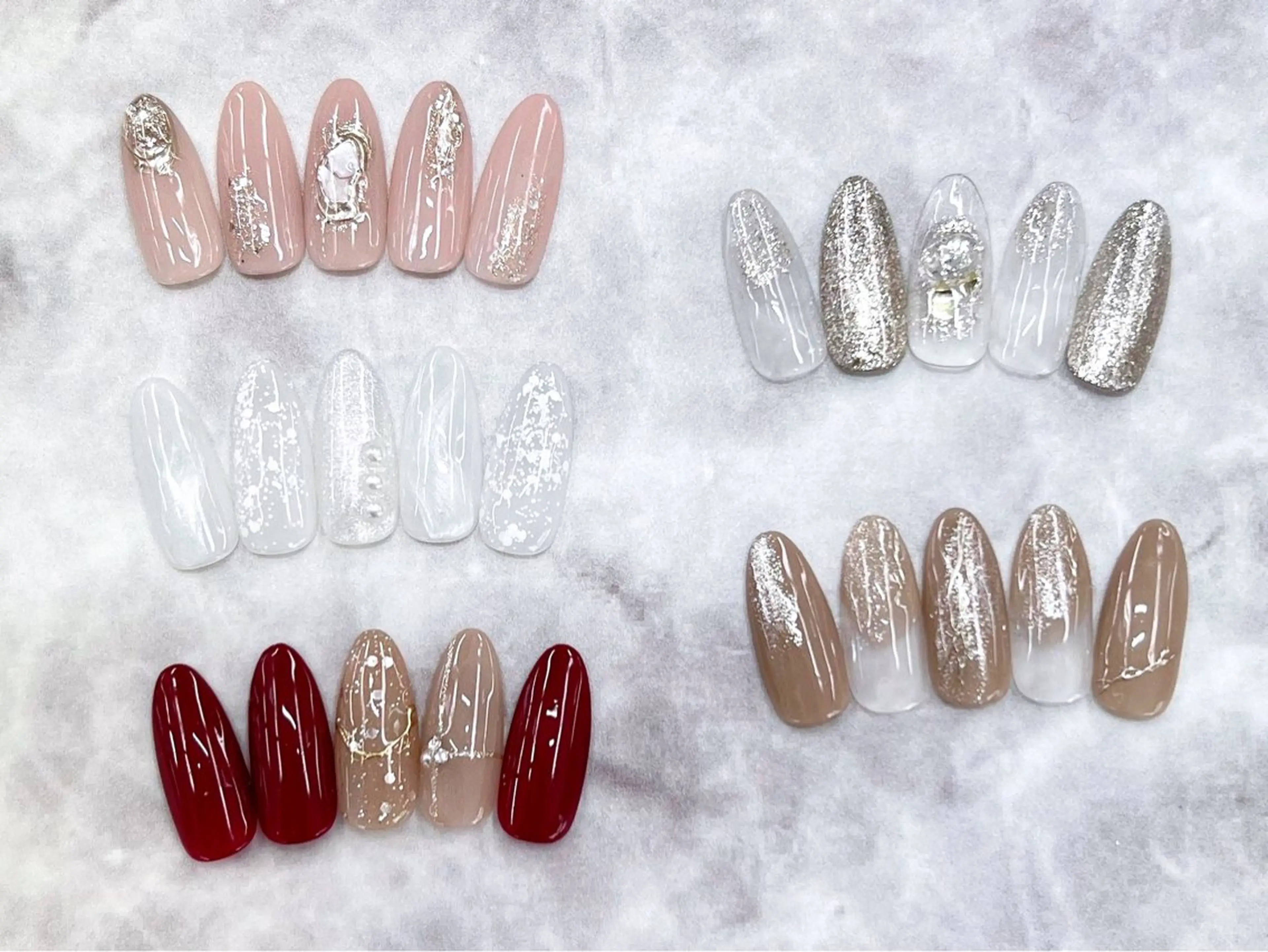 ネイル Nail Salon Lianのネイルデザイン