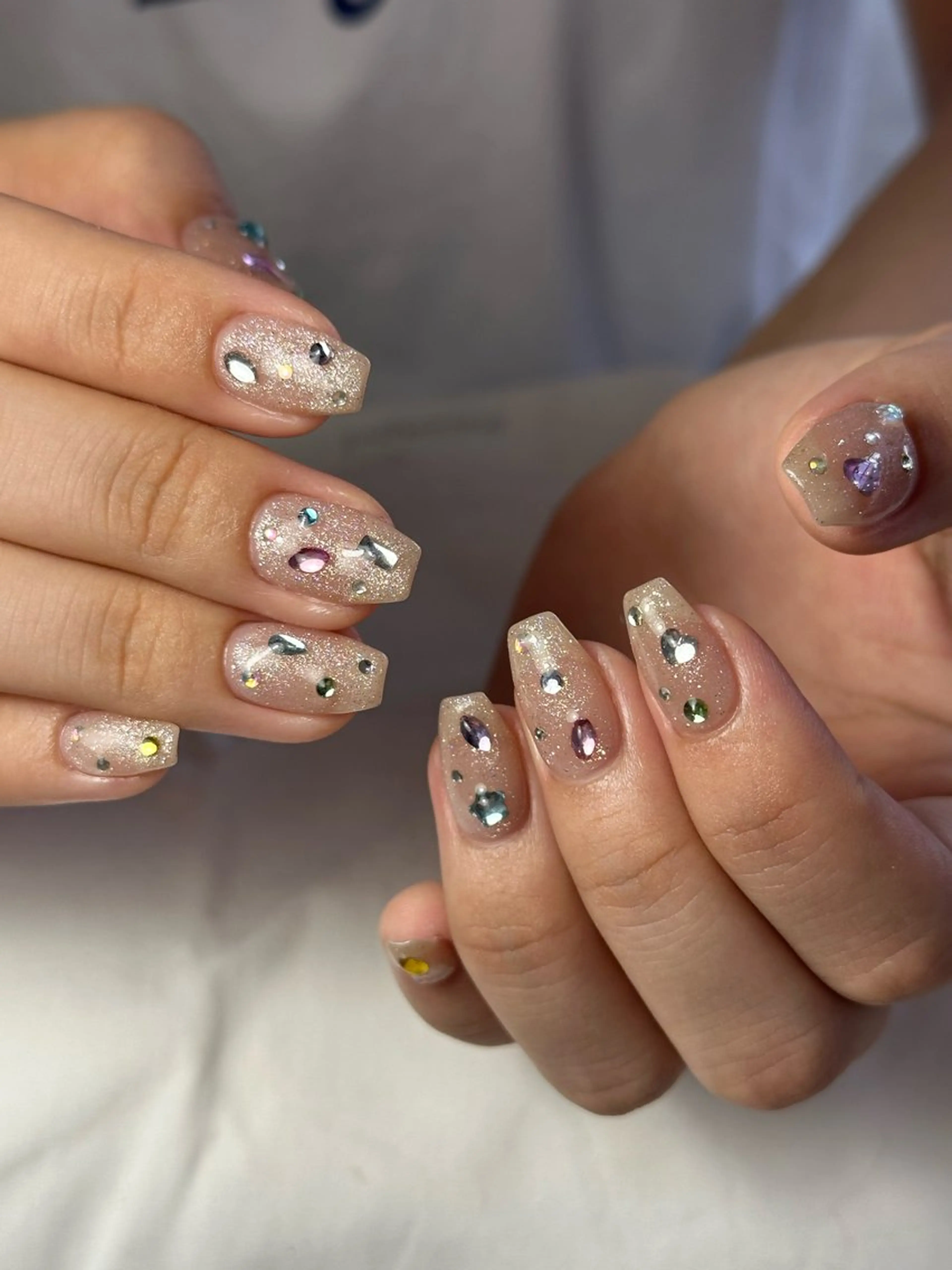 ネイル nail salon LIFE2nd所属・be' Yuhiのネイルデザイン