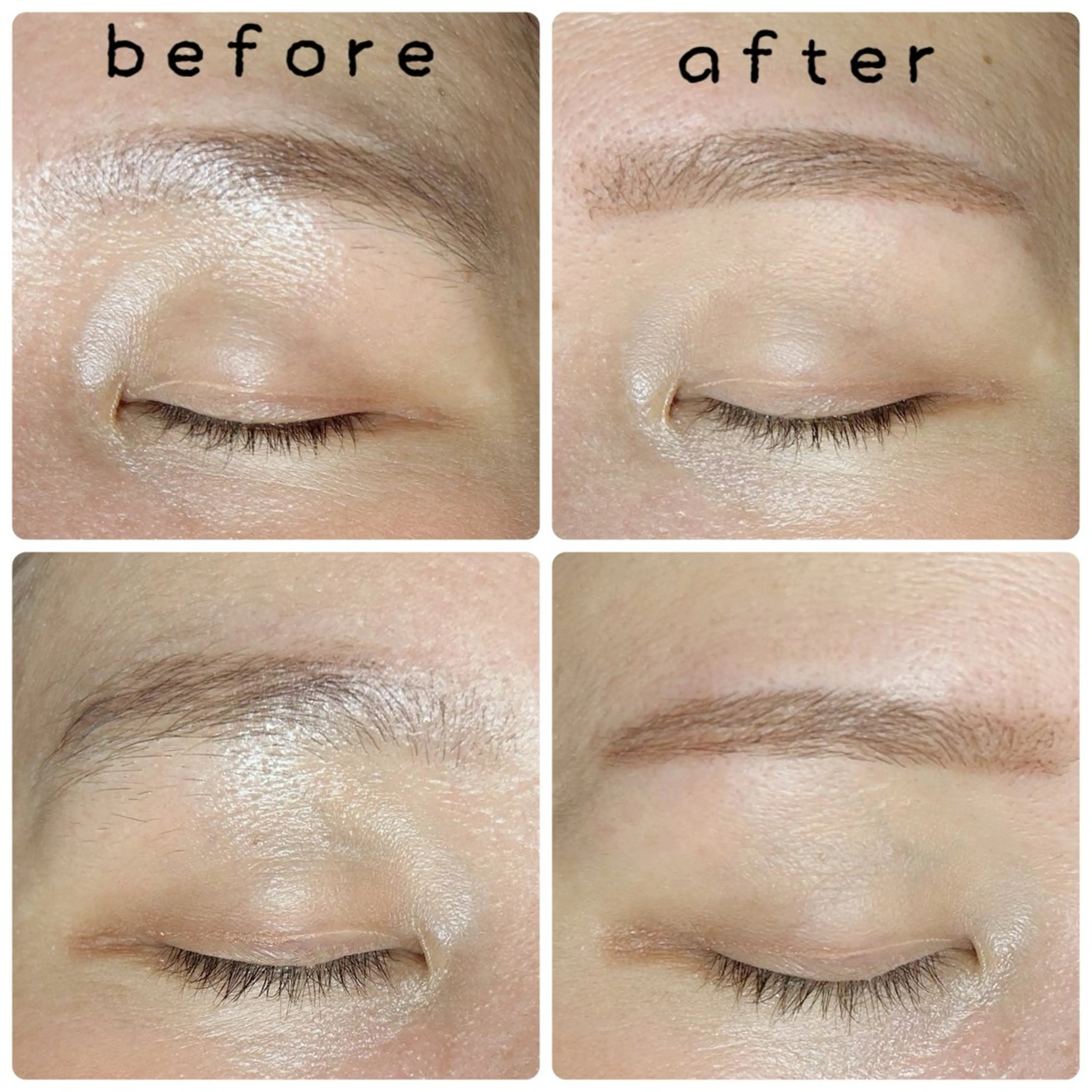 アイブロウ soposilma 🧸今季OPENのマツエク・マツパデザイン