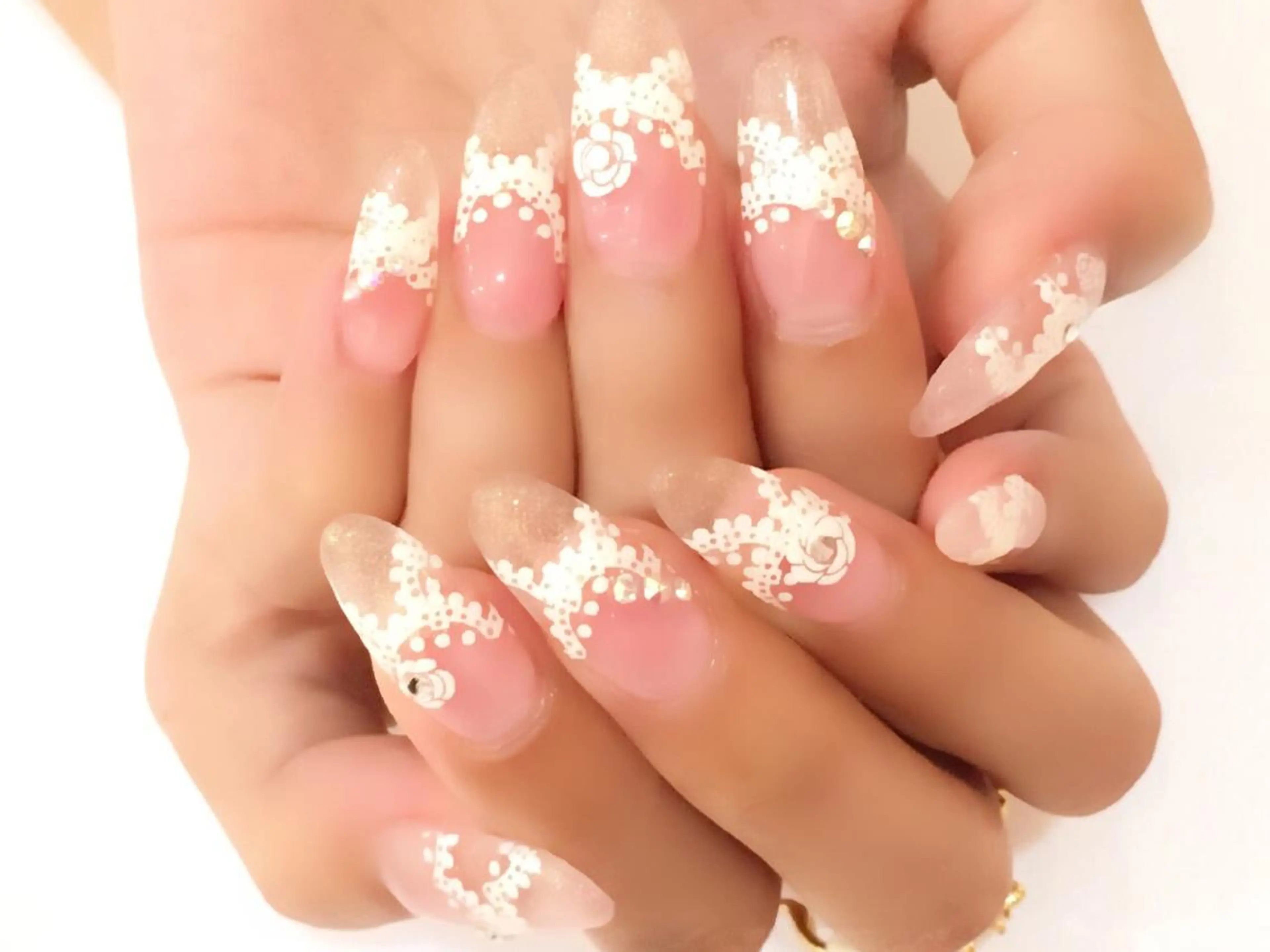 ロング カラー メンズ キッズ ネイル ロング ジェルネイル キラキラネイル ロングネイル スカルプネイル NAILSGOGO shibuyaのネイルデザイン