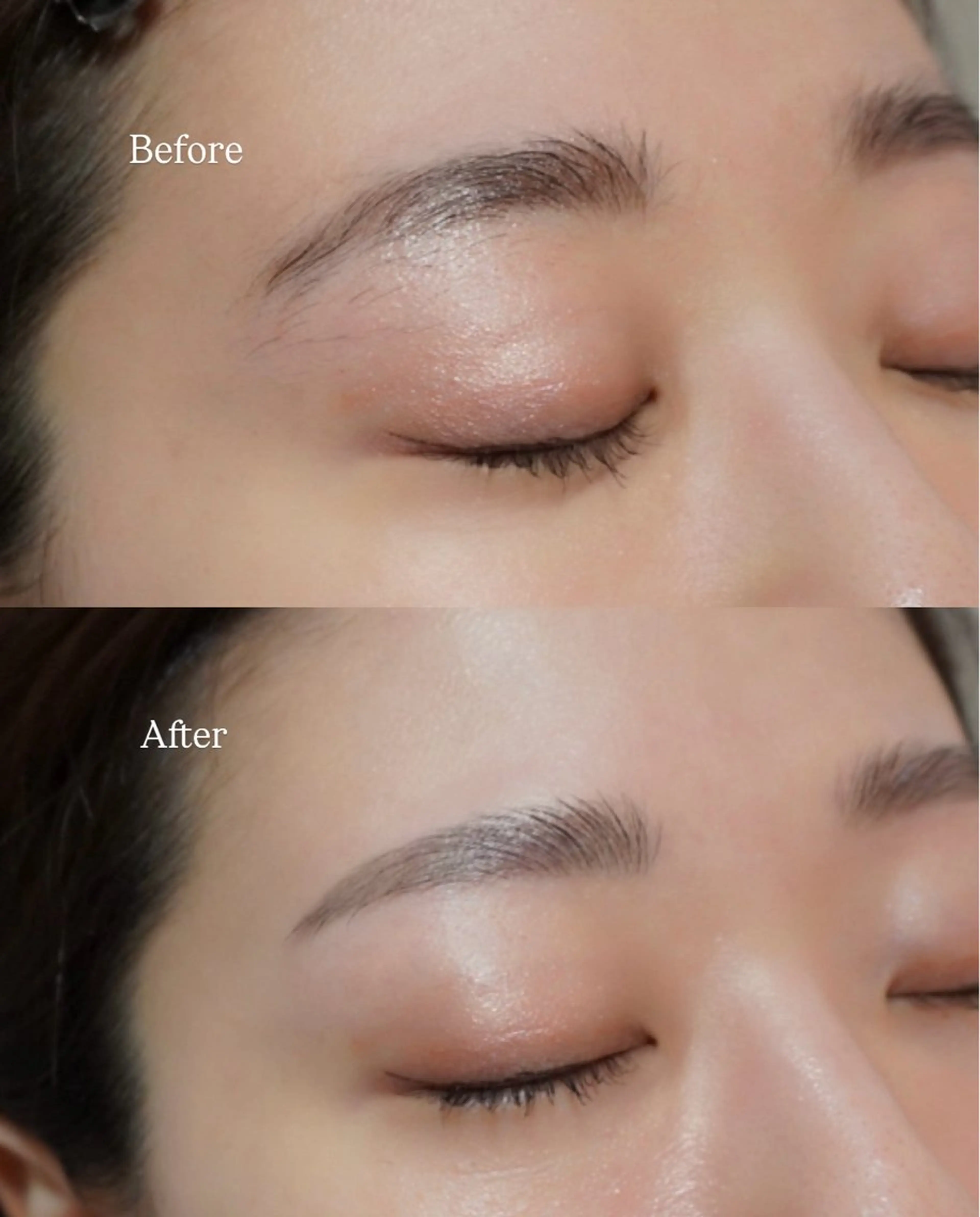 アイブロウ ワックス脱毛 眉カット その他(アイブロウ) NOVAN fasit所属・Natsumi｜ エアリー眉｜表参道の眉毛・アイブロウイメージ