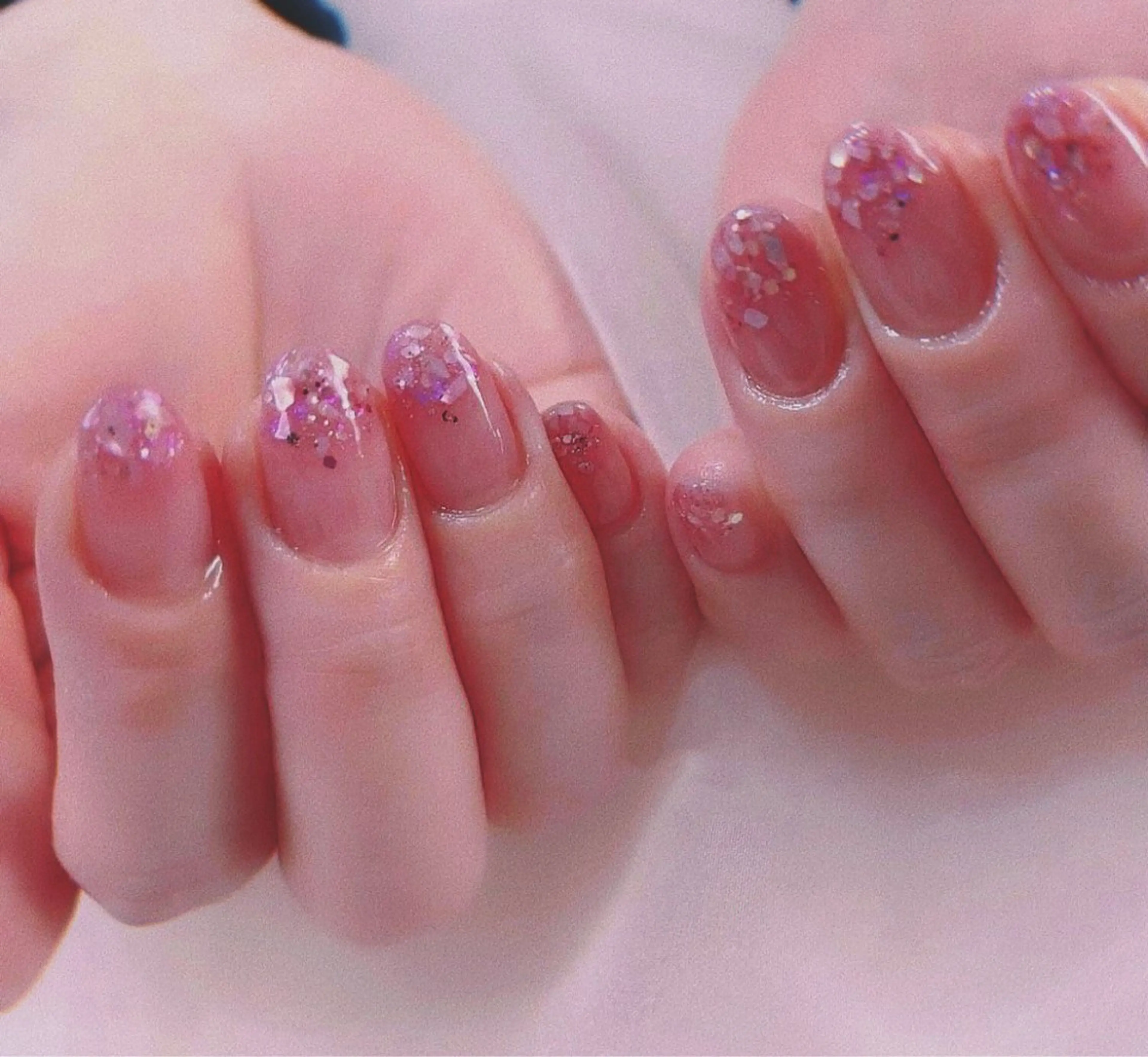 ネイル 春ネイル Vanilla ネイルサロン　西川口のネイルデザイン