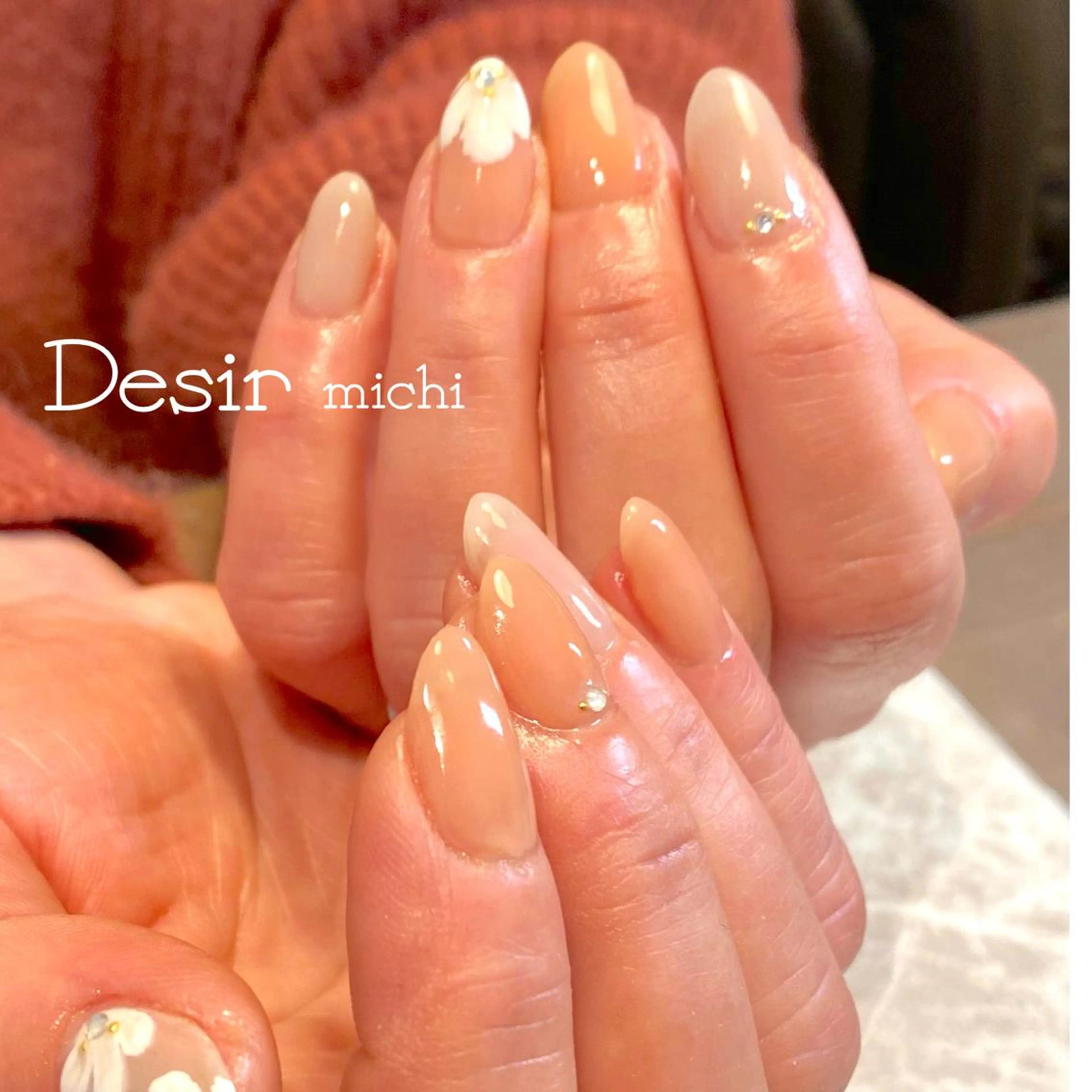 ネイル 伊藤 美智子のネイルデザイン
