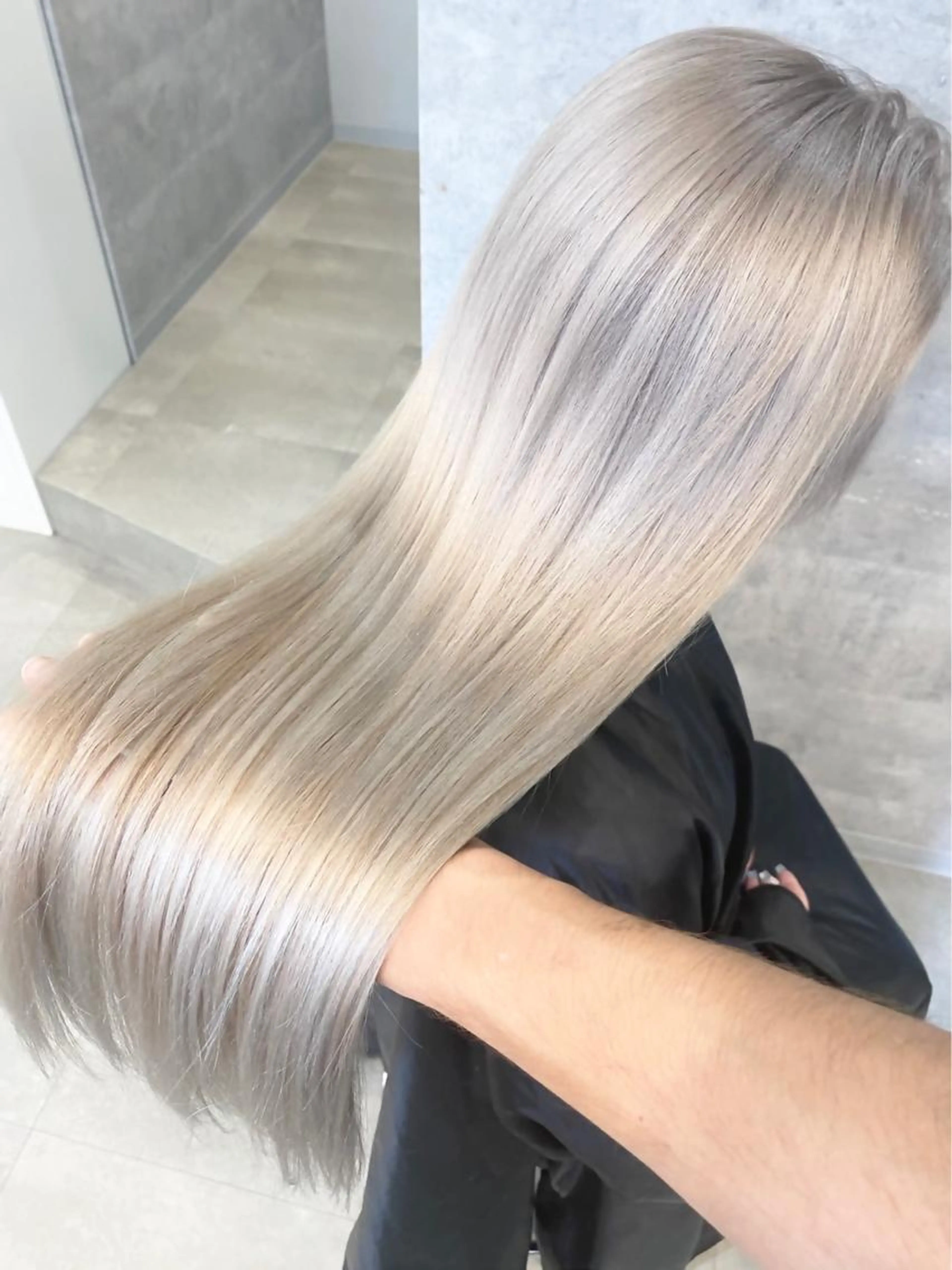 【NEW髪質改善】ダメージレス美髪酸性ストレート✨の写真