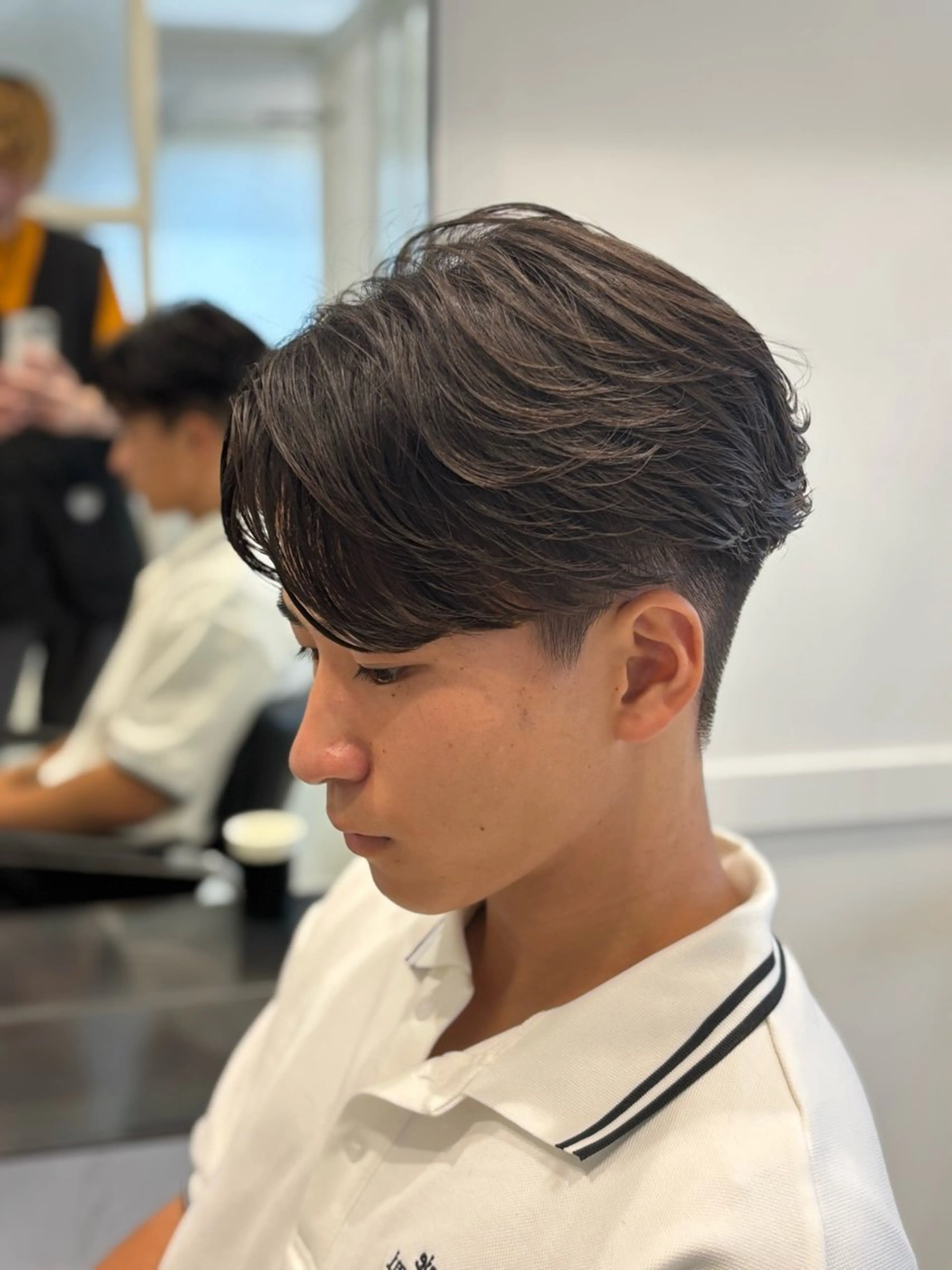 パーマ メンズ カット パーマ ヘッドスパ Go   Today シェアサロン　横浜店所属・【ただの天才 🎨】のヘアスタイル