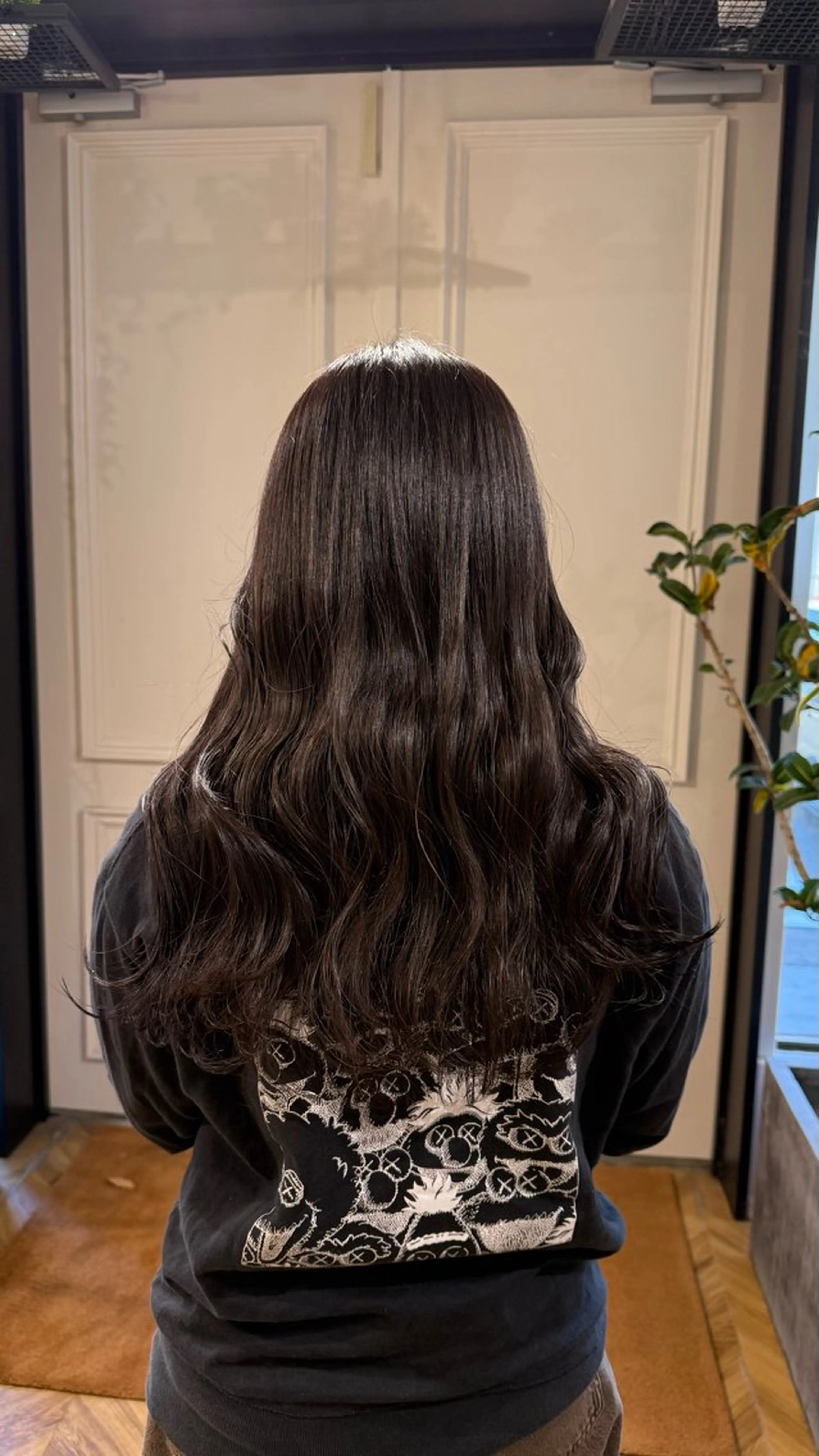 カラー 髙橋 美妃のヘアスタイル