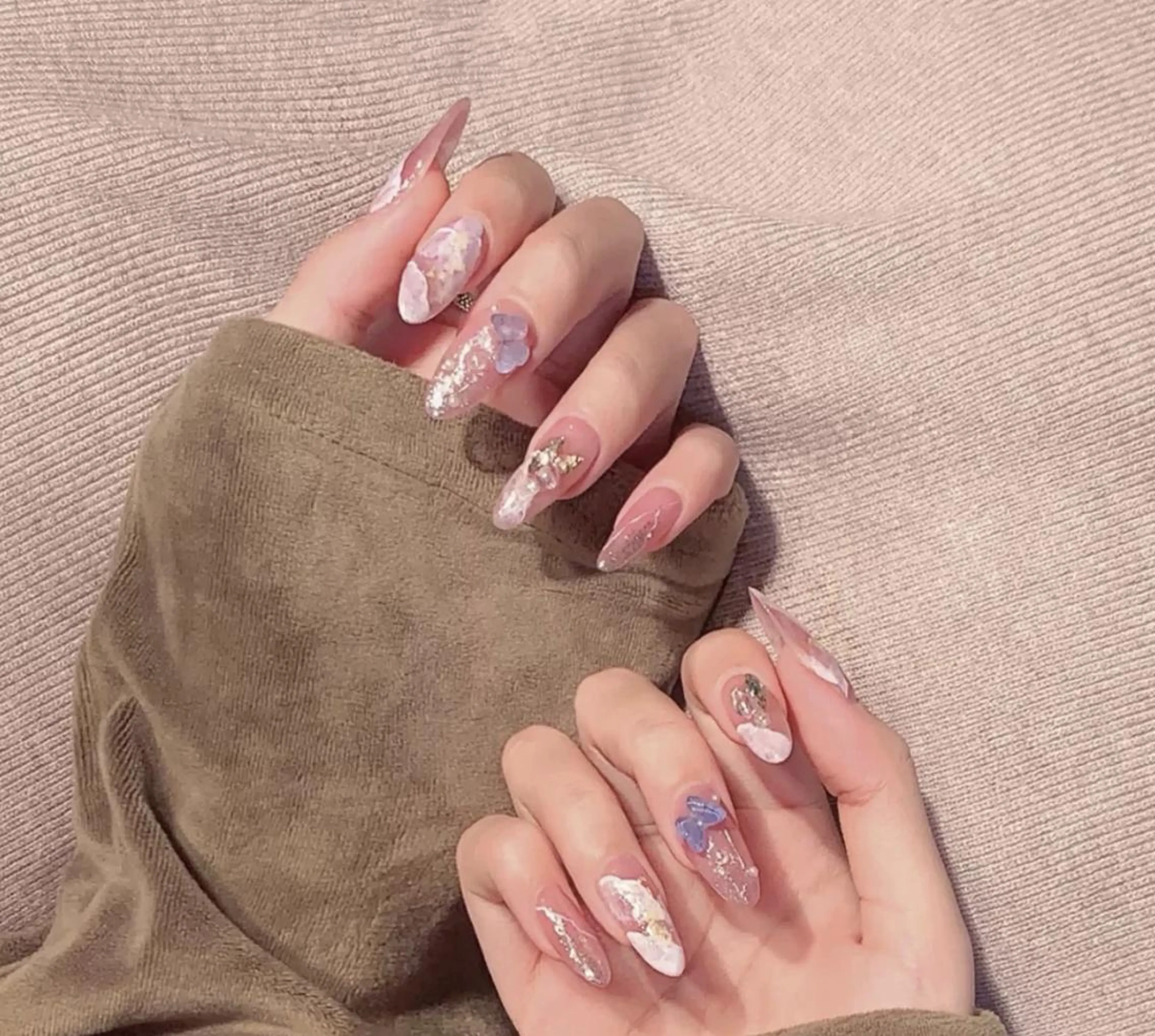 ネイル 💅ネイルサロン ブラン🌈かすみのネイルデザイン