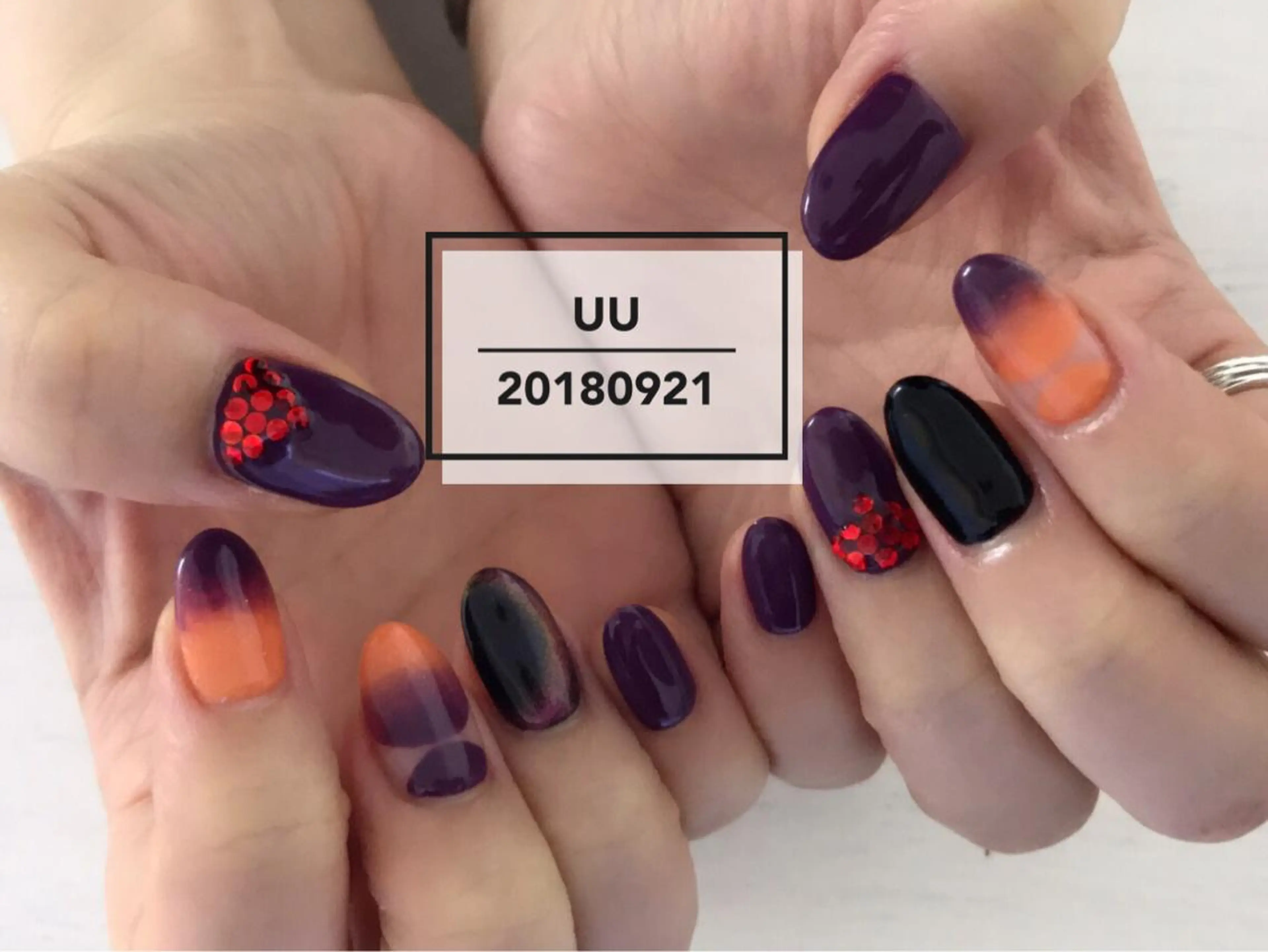 ネイル UU Salon所属・UU ゆきのネイルデザイン