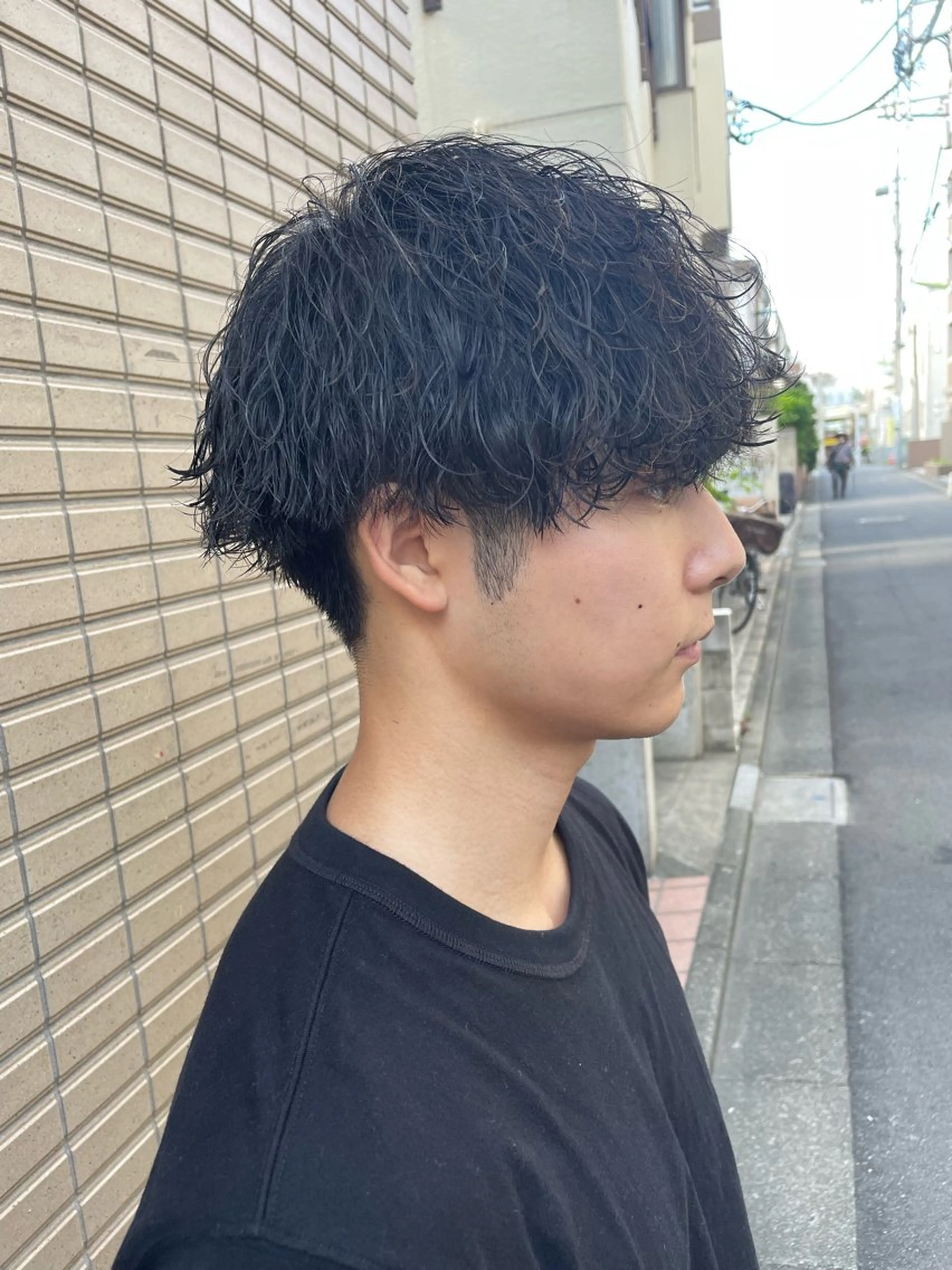 ✨1番人気✨🌊カット+波巻きパーマ🌊+✨aujuaトリートメント✨の写真