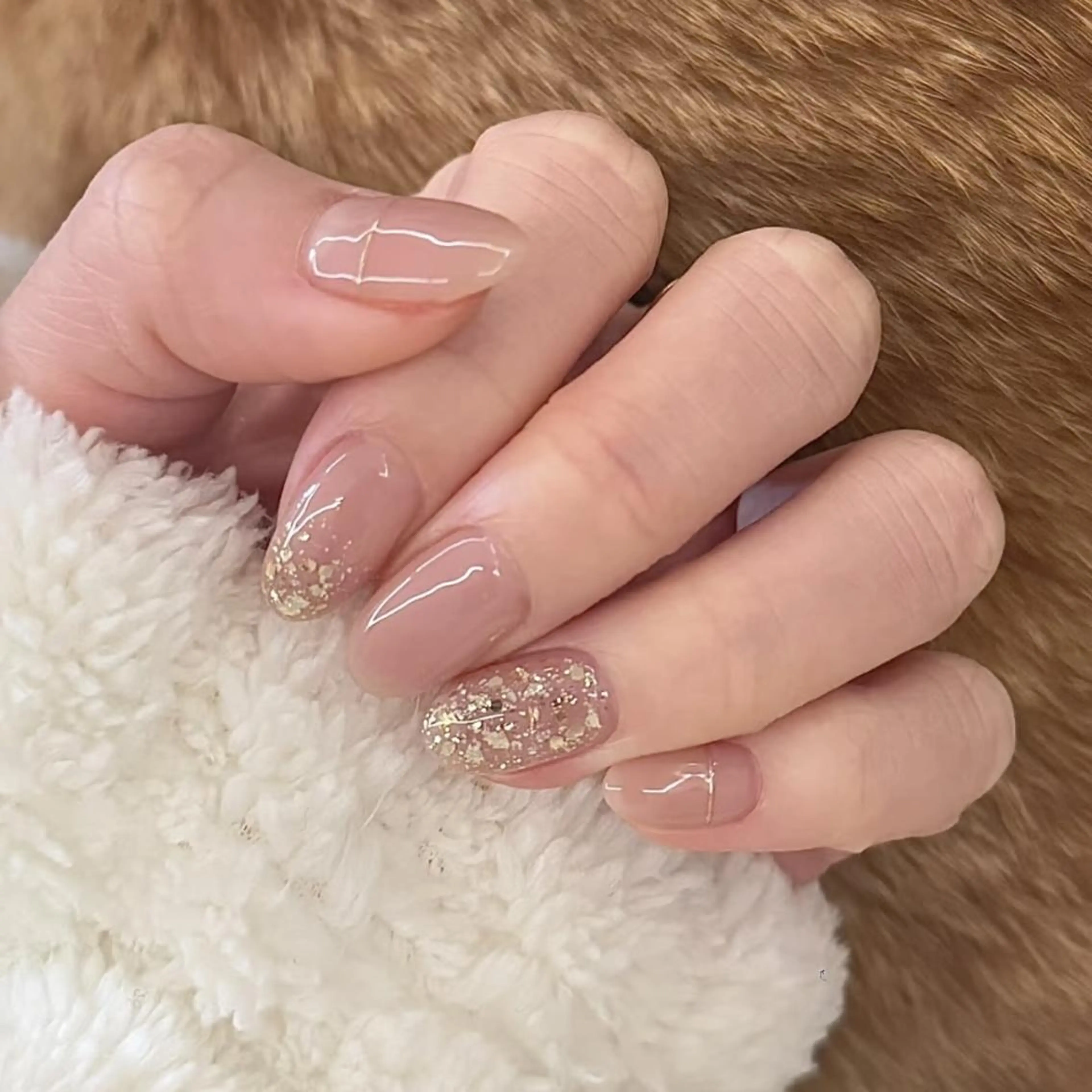 ネイル ハンドネイル ハンドケア 🍑 momo_nailのネイルデザイン