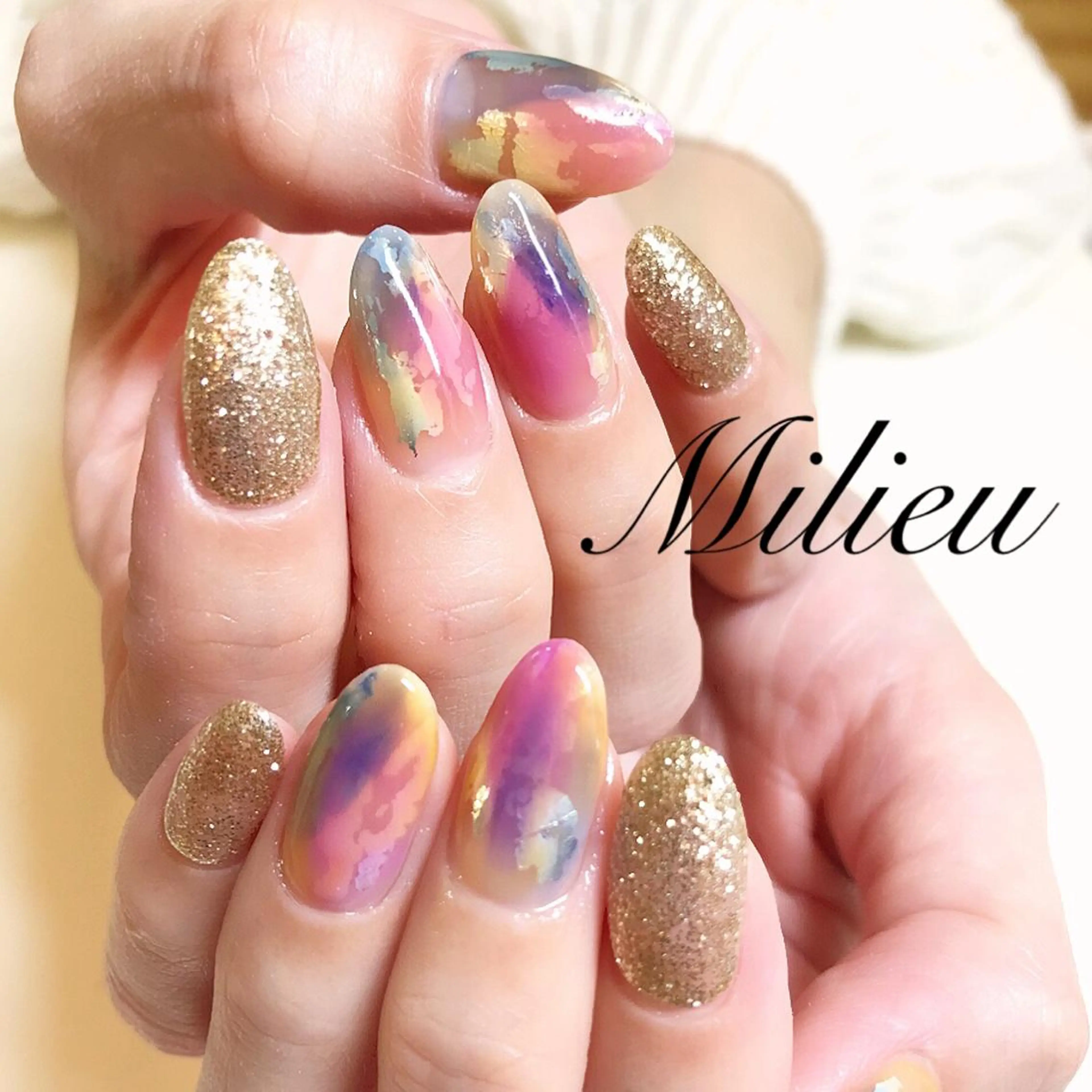 ネイル 吉澤 圭のネイルデザイン