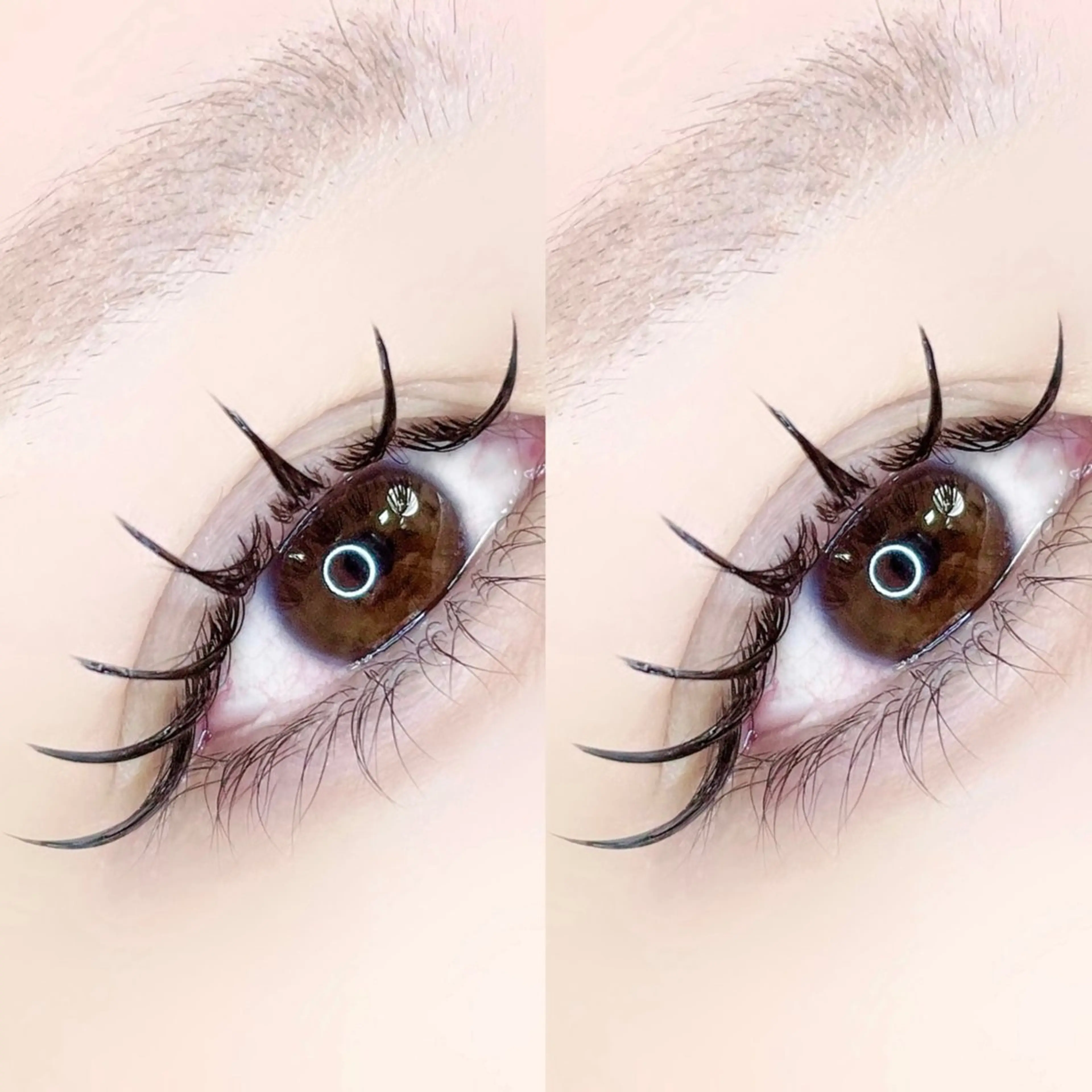 マツエク・マツパ マツエク herme所属・herme ayanoのマツエク・マツパデザイン