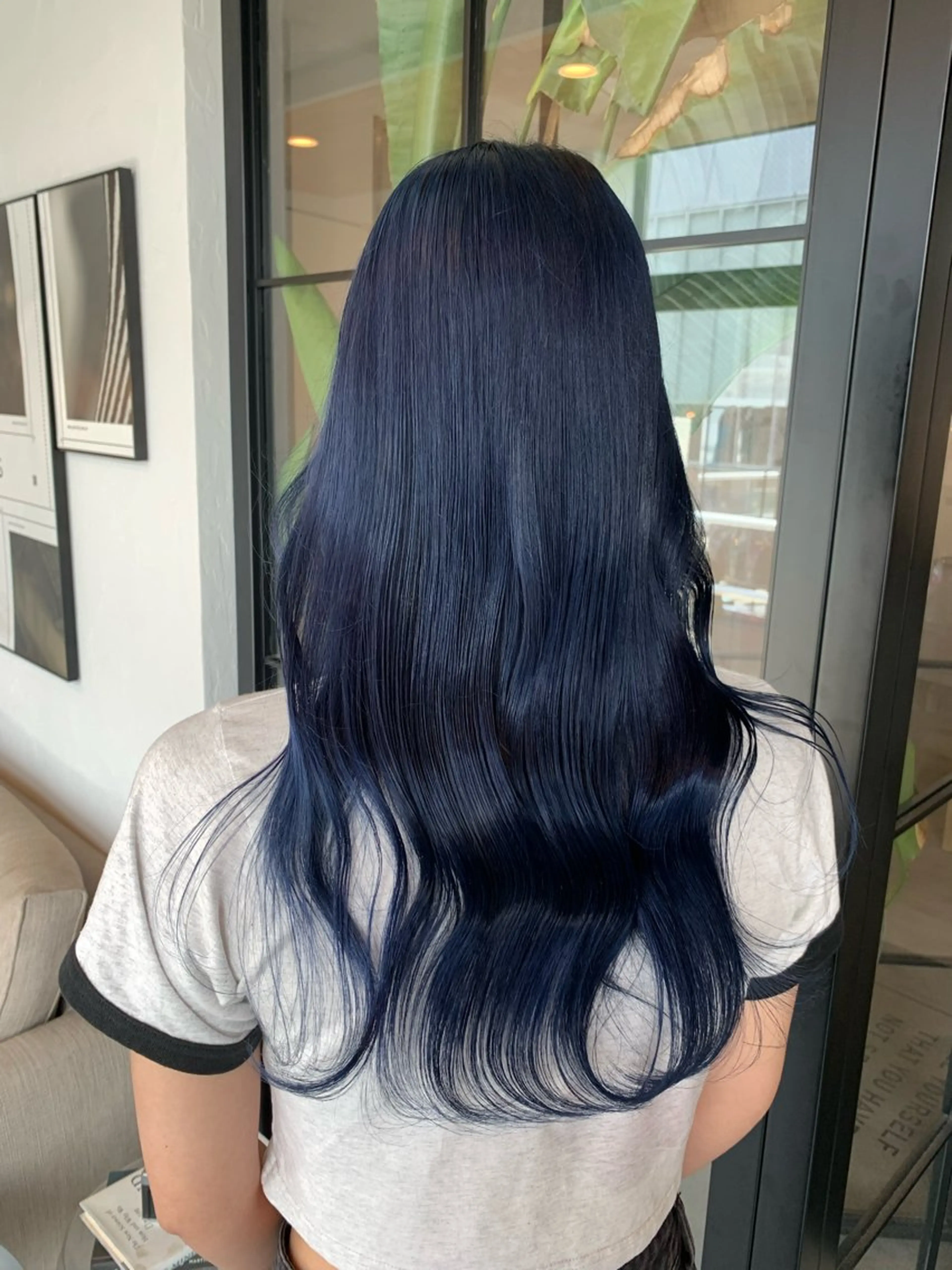 セミロング カラー ベージュカラー🌿 新潟駅/青木結月のヘアスタイル