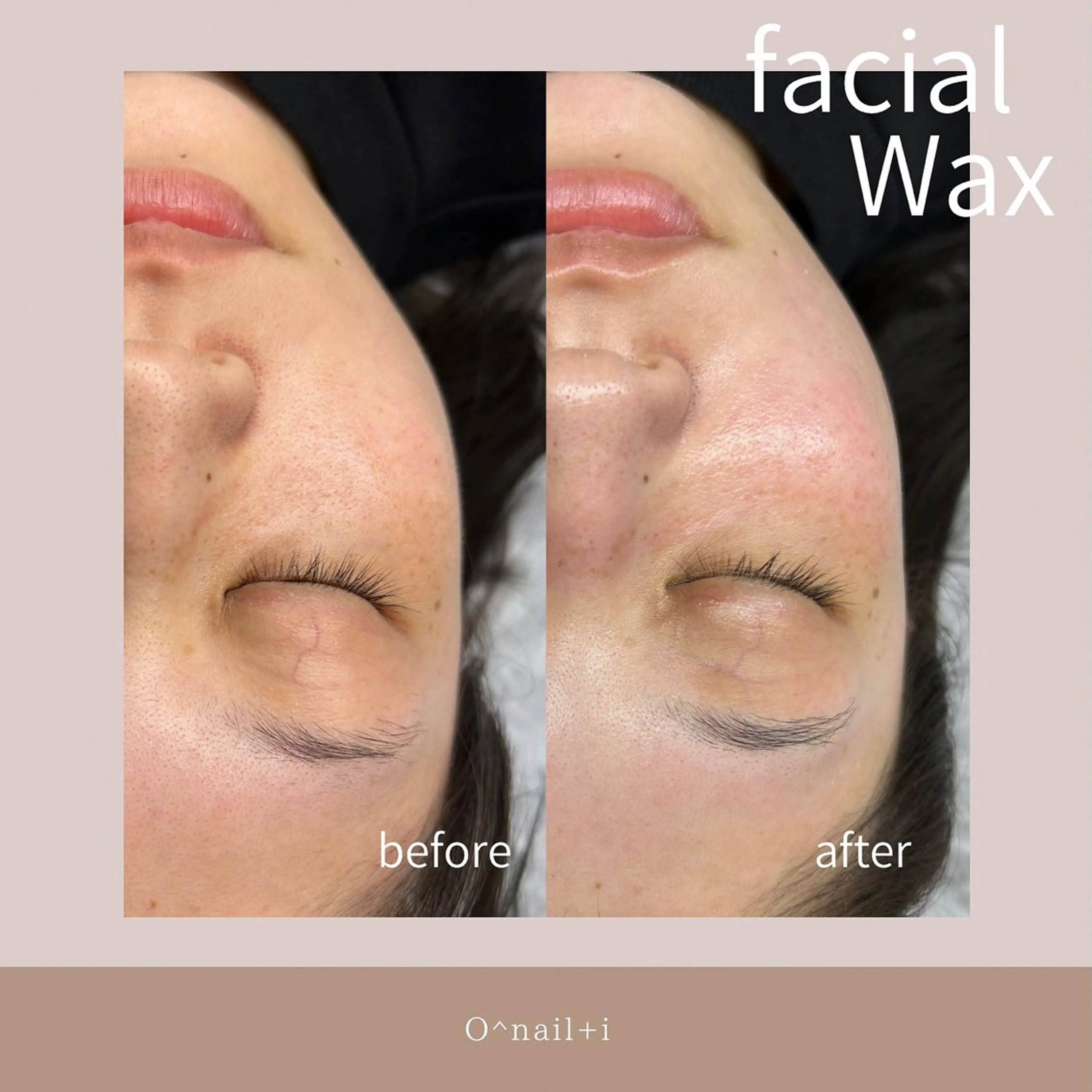 ワックス脱毛 O^nail+i /airi・manaの眉毛・アイブロウイメージ