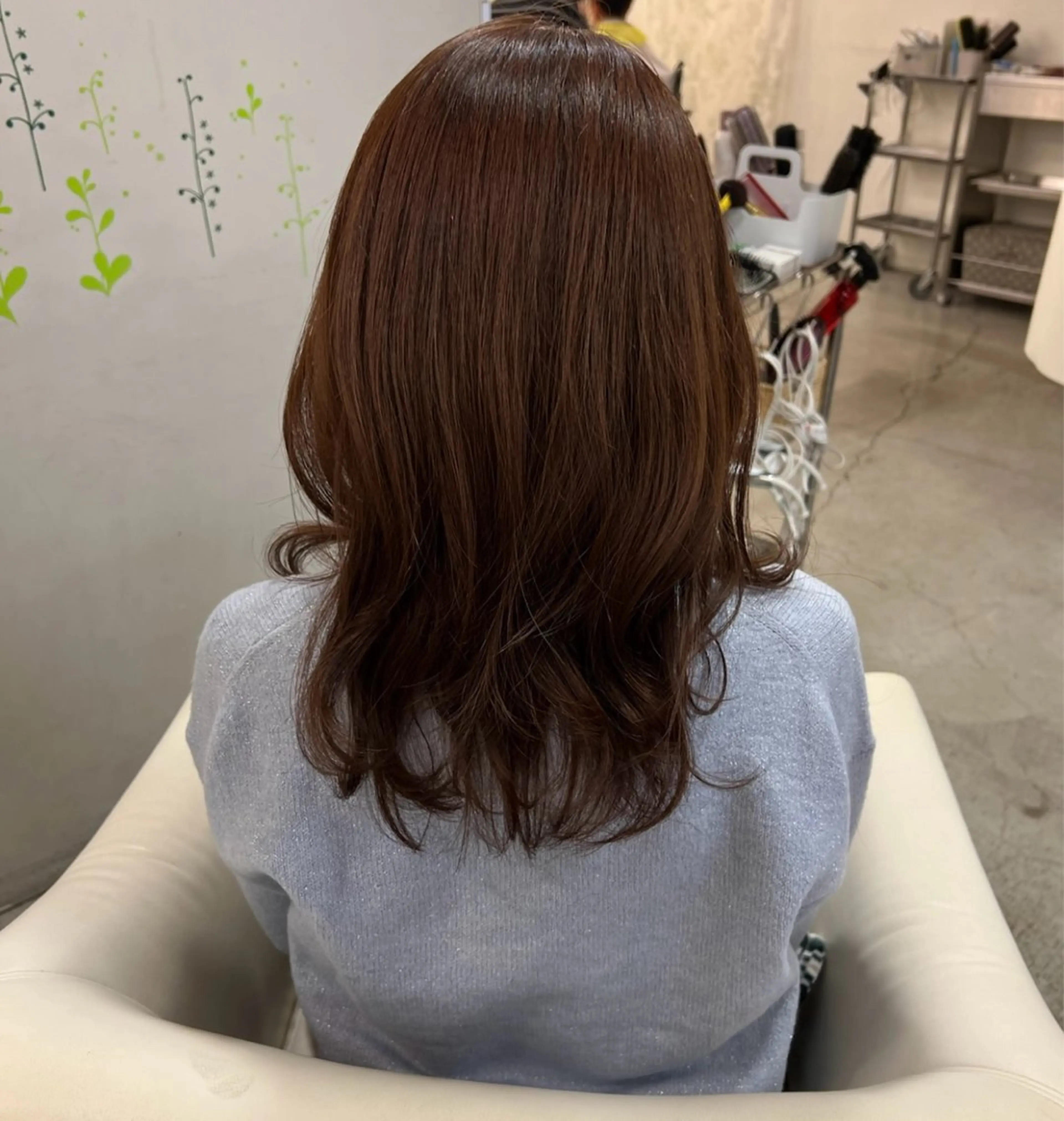 カラー ヘアカラー パシフィック・ダズール所属・木村 太偉至のヘアスタイル