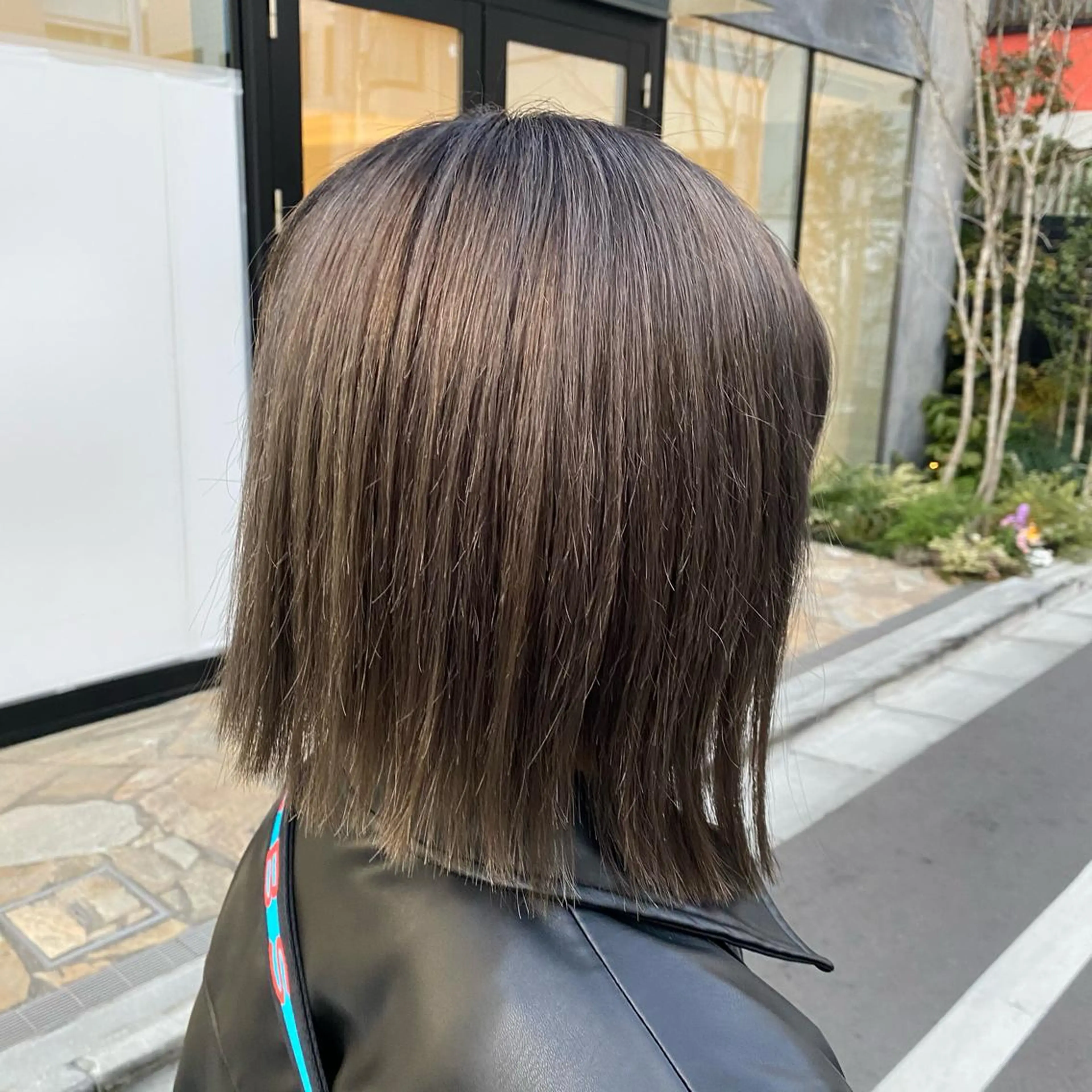 ショート カラー パーマ ヘアアレンジ メンズ 🍀髪質改善 ケアカラーrootsのヘアスタイル
