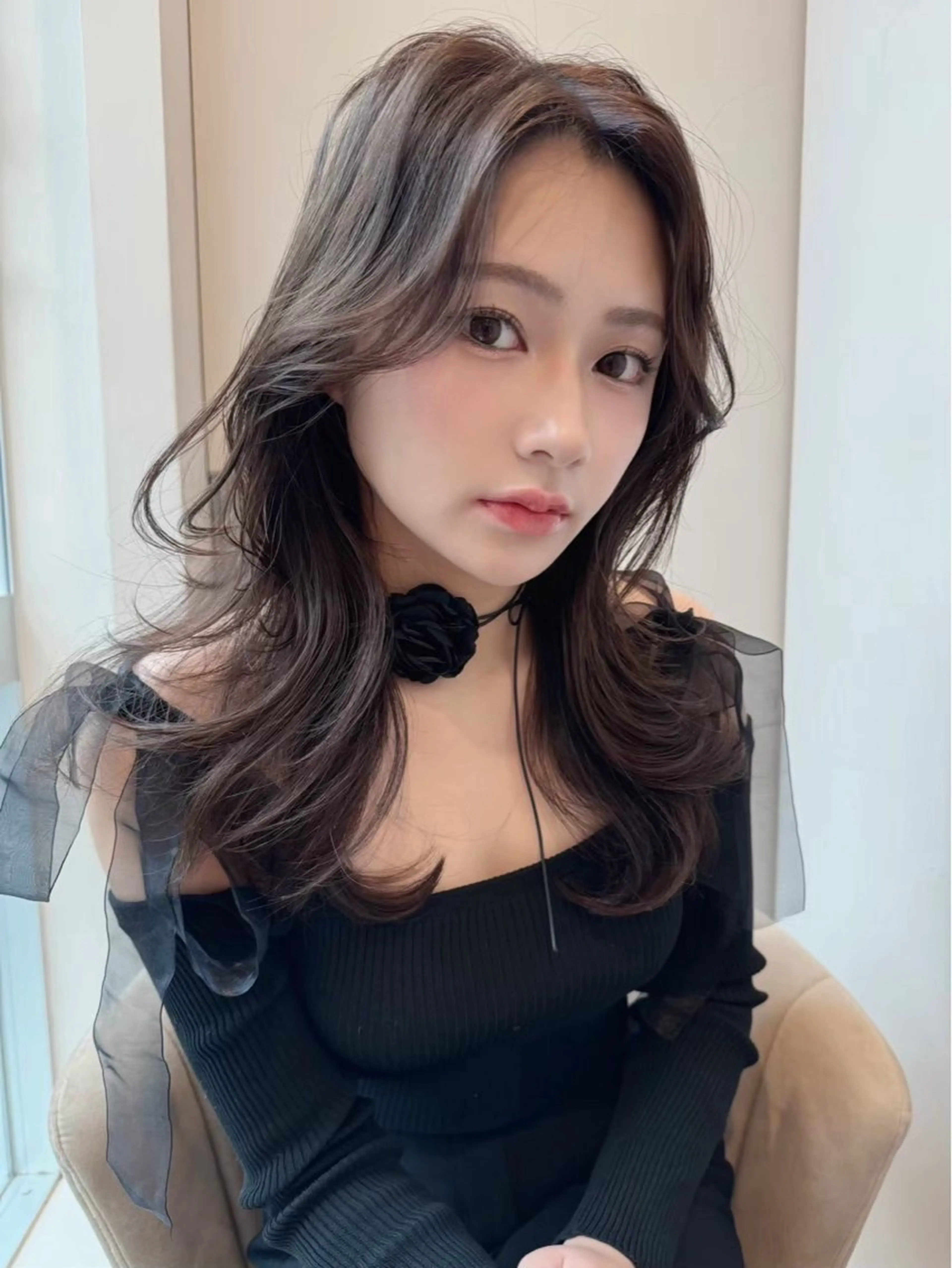 ロング カラー yukiya 🌻のヘアスタイル