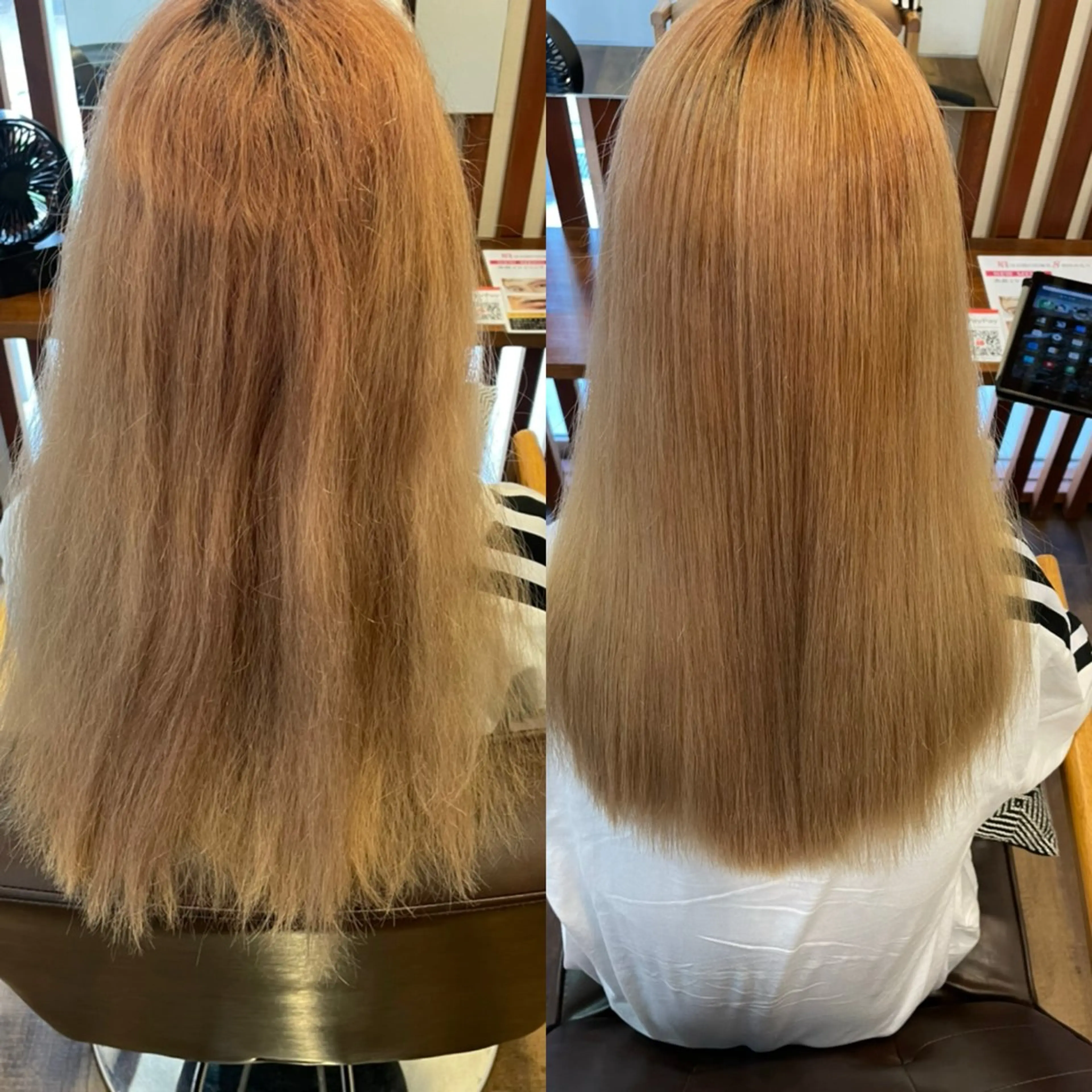 ロング カラー パーマ 園田 一喜のヘアスタイル