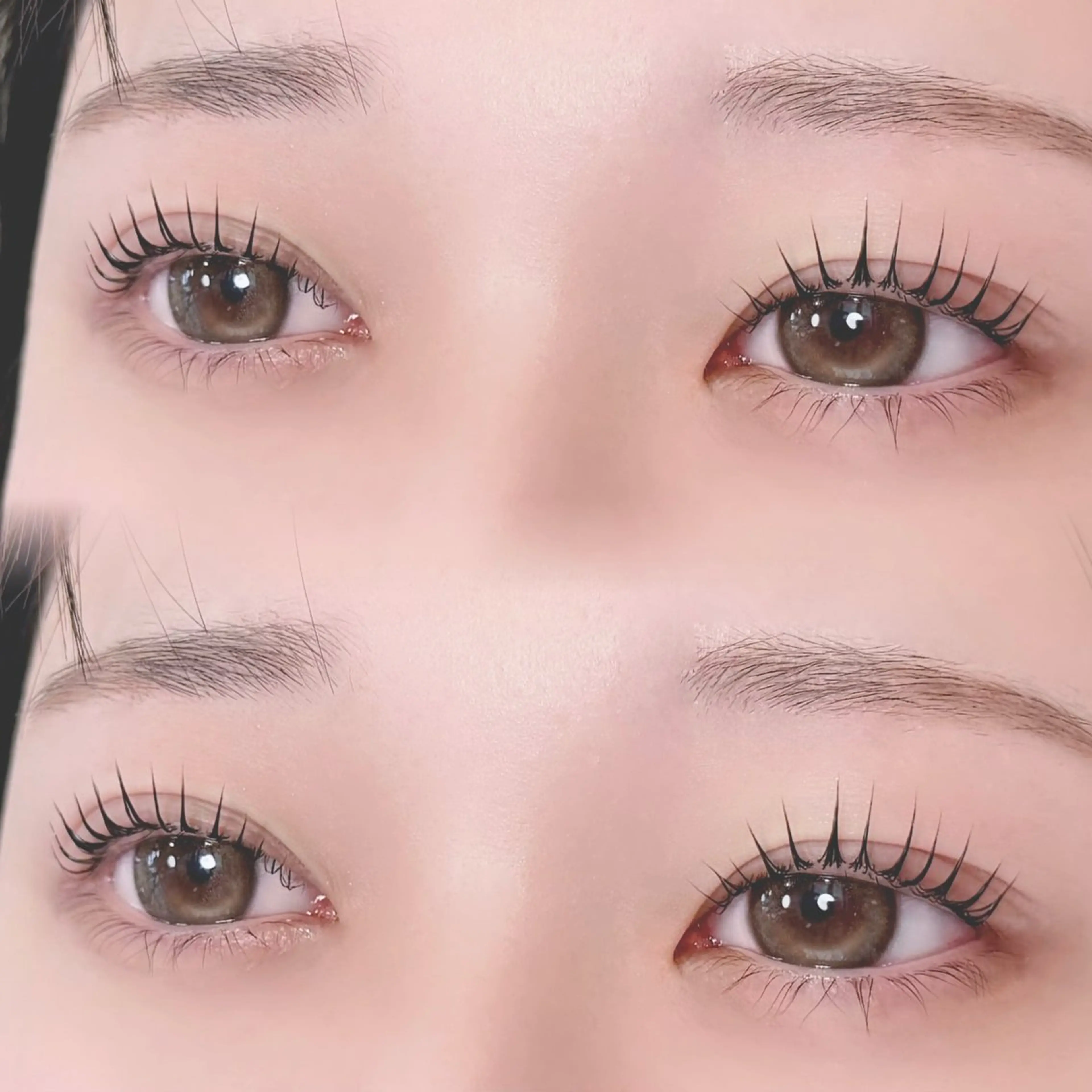 上下まつげパーマ💗の写真