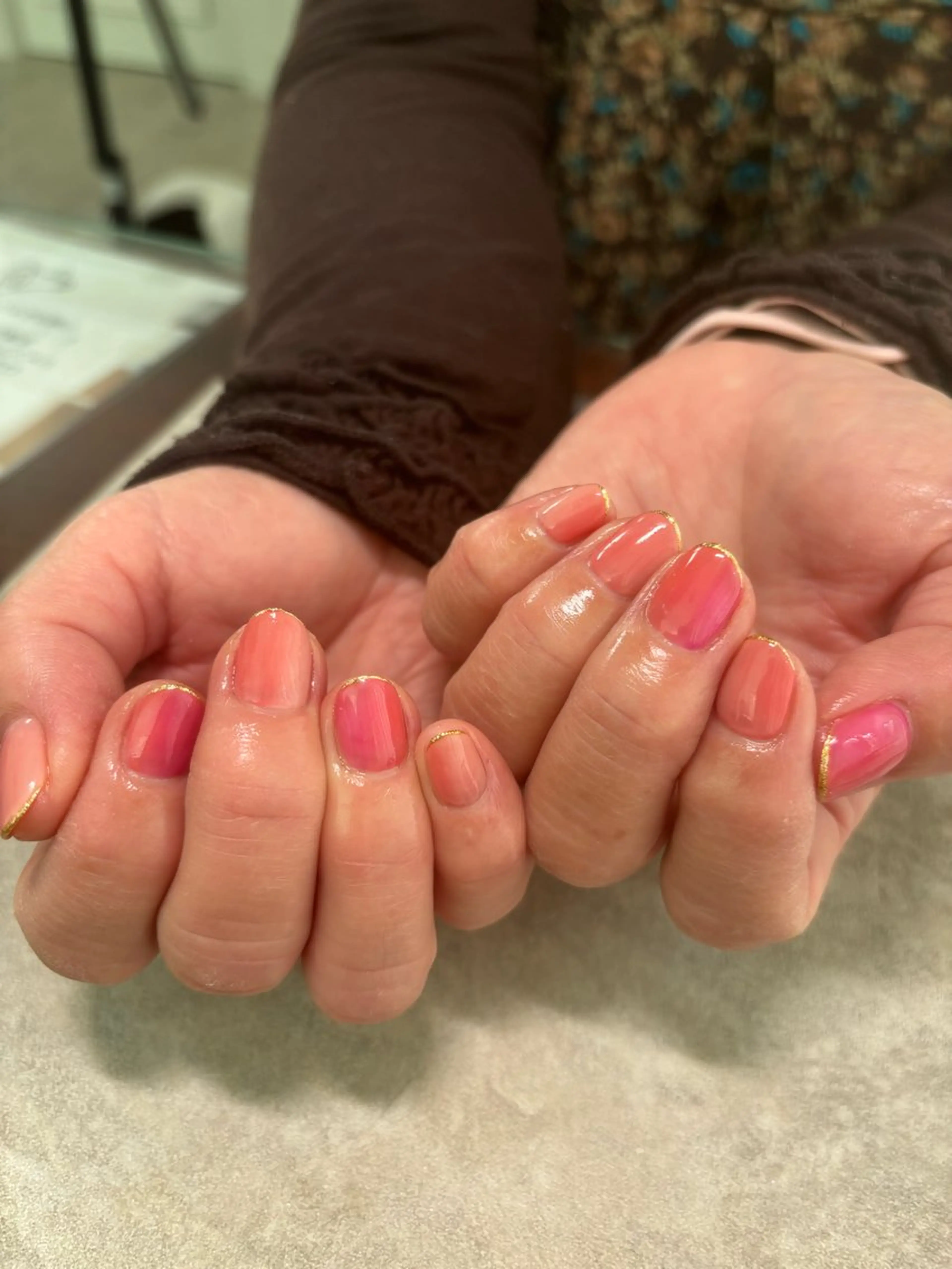 ネイル ハンドネイル LICO HAIR＆RELAXATION所属・Lico Ryoのネイルデザイン