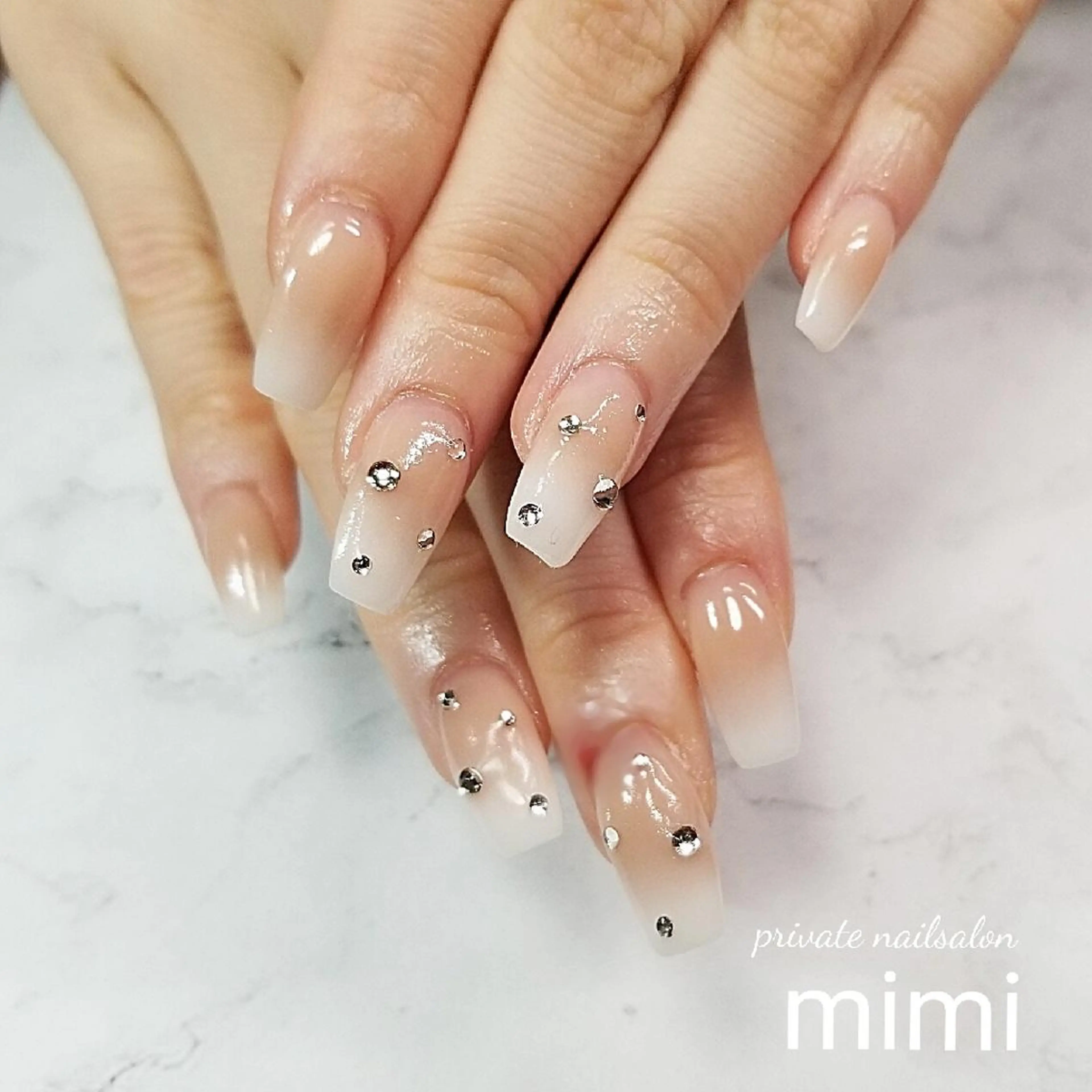 ネイル ハンドネイル 博多ネイル ｍｉｍｉのネイルデザイン