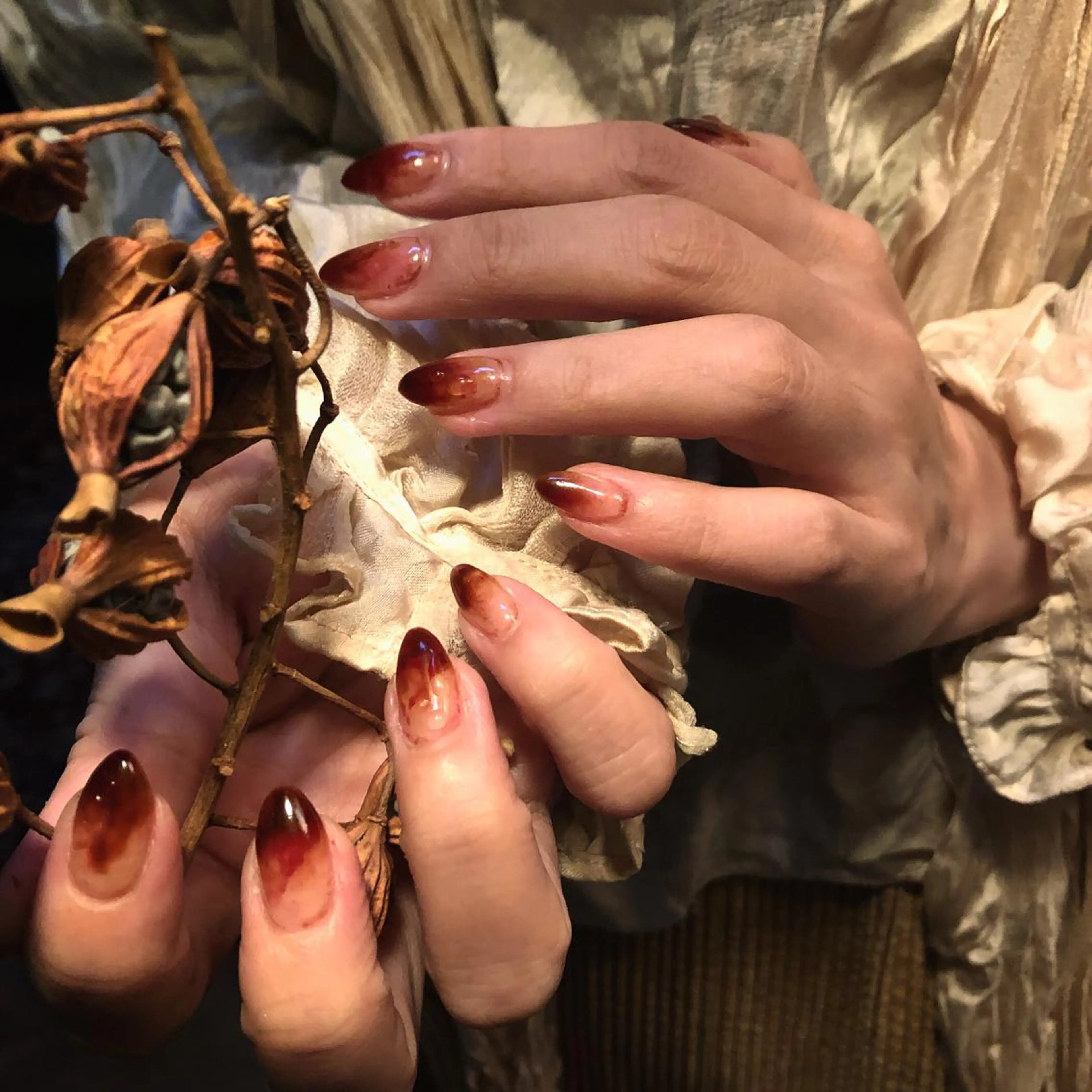 ネイル グラデーション ハロウィン S. NOAのネイルデザイン