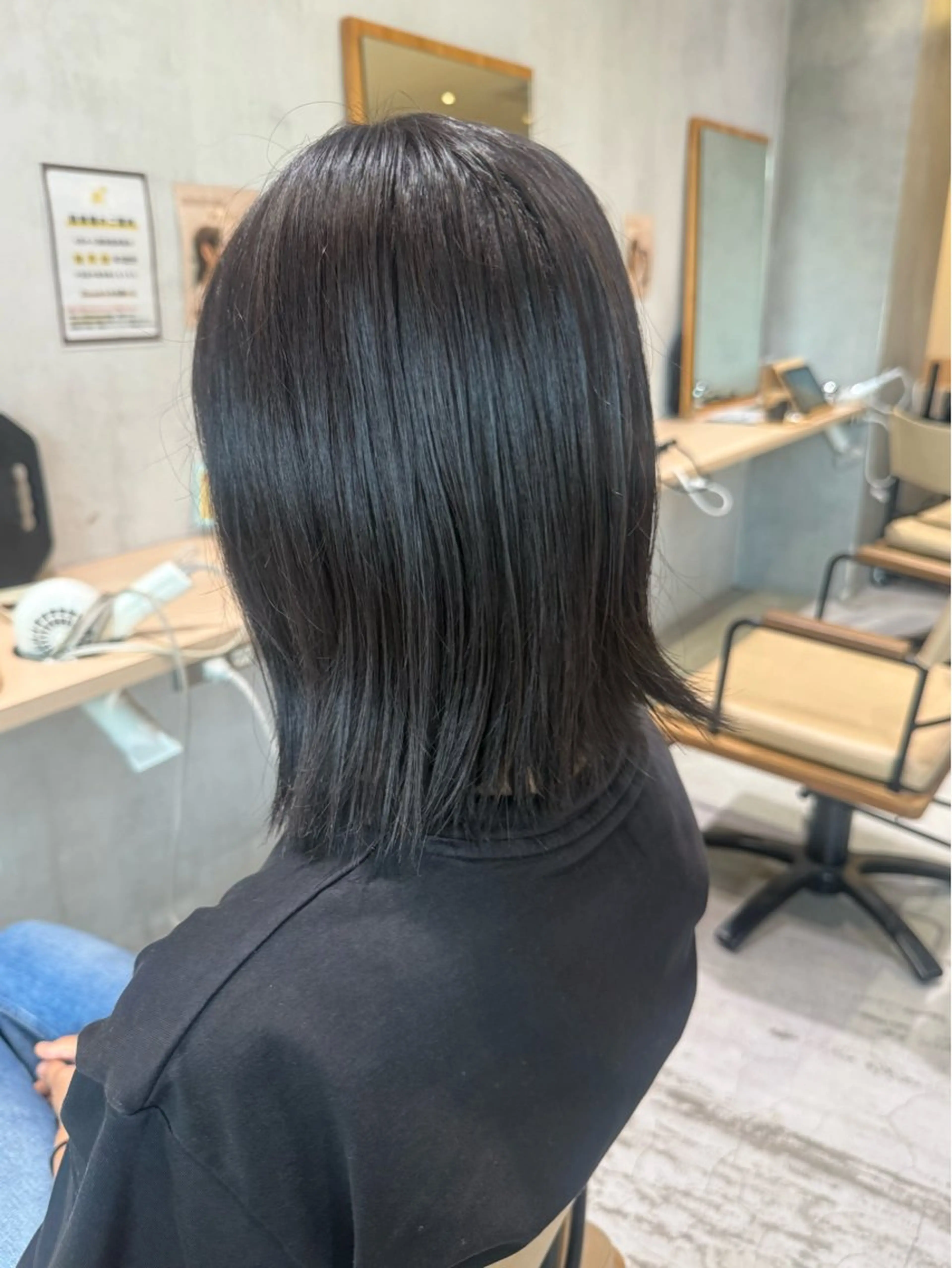 ミディアム Lico所属・小川 楓華のヘアスタイル