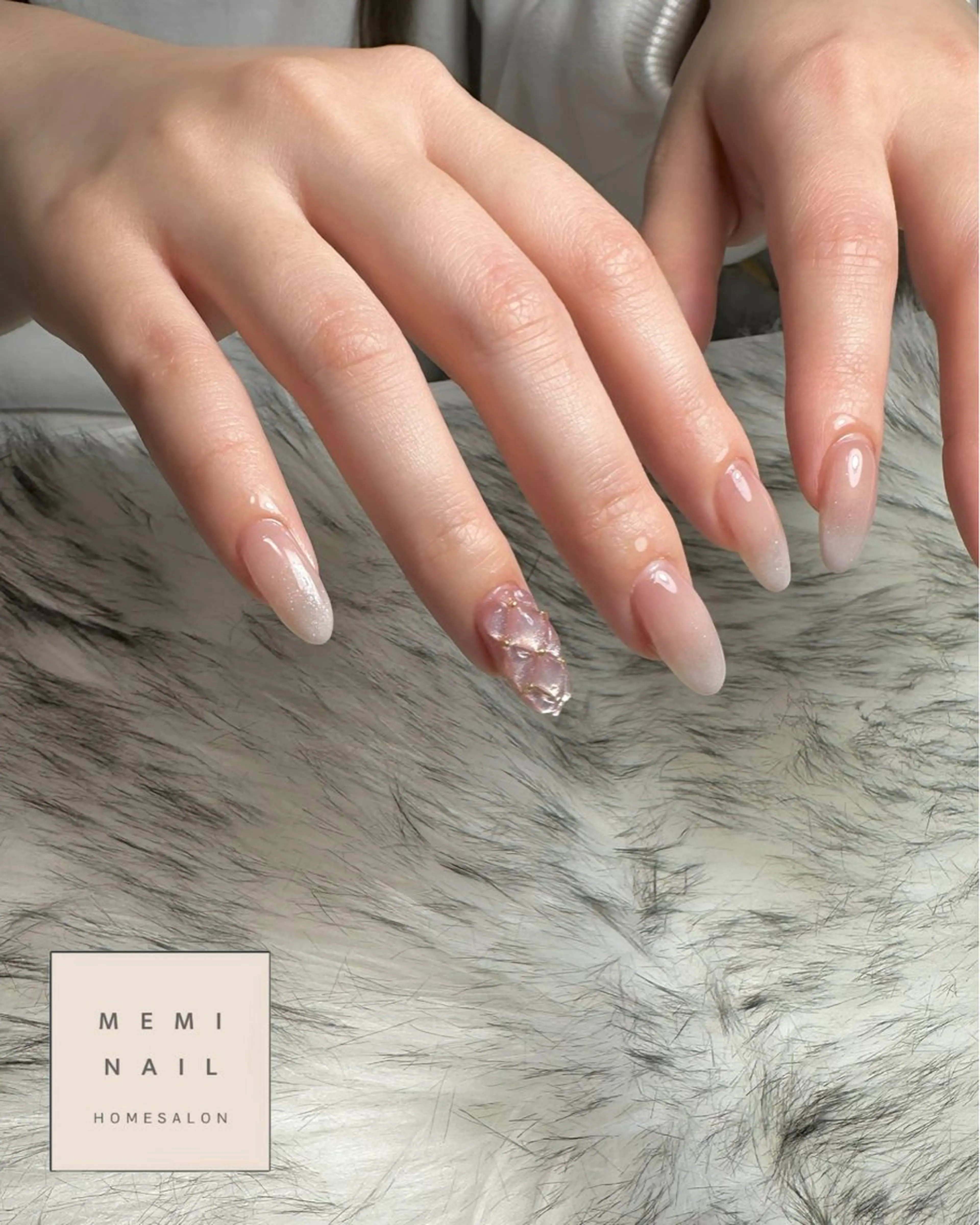 ネイル ハンドネイル MEMI NAILのネイルデザイン