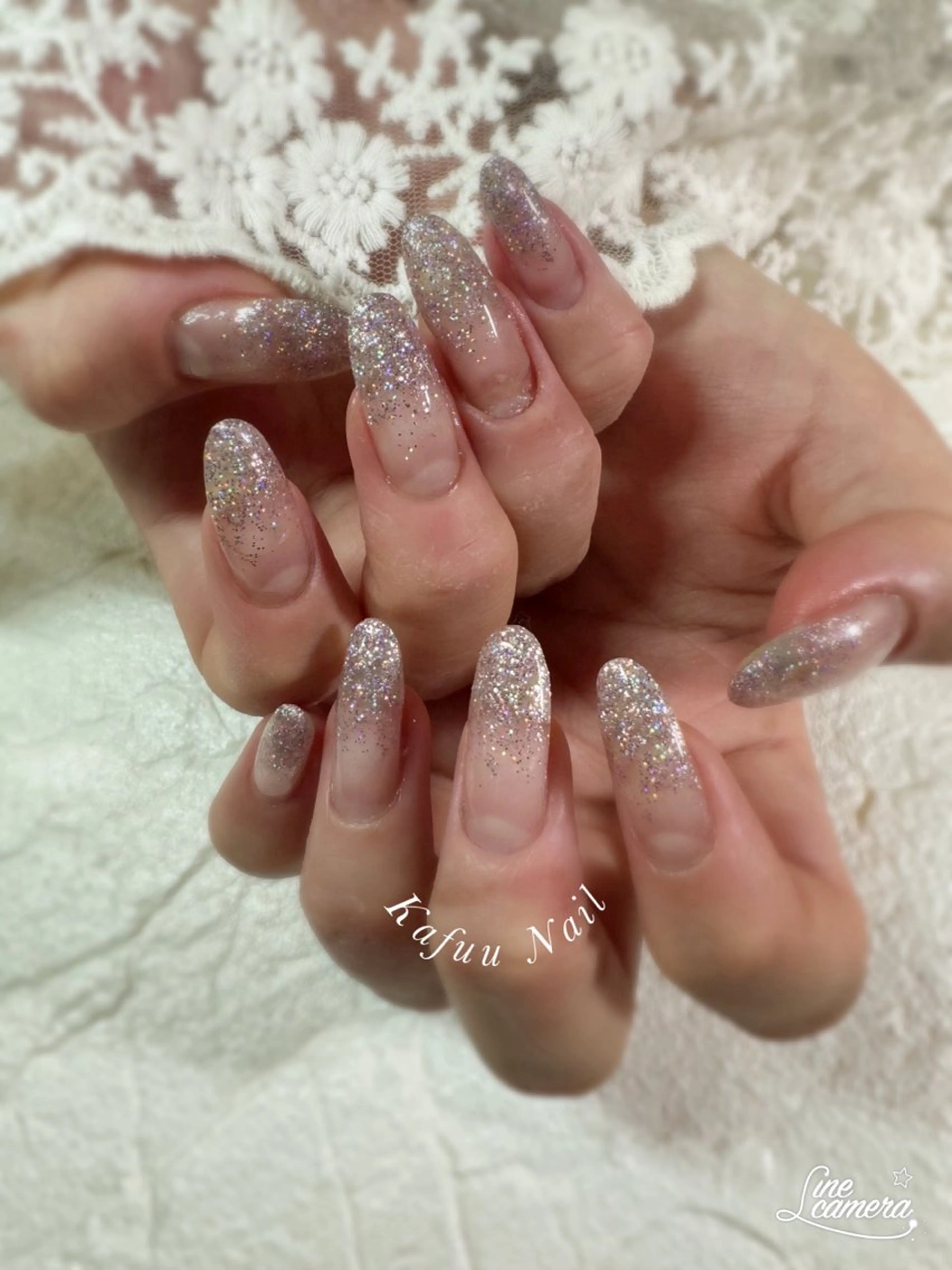 セミロング Kafuu Nailのネイルデザイン