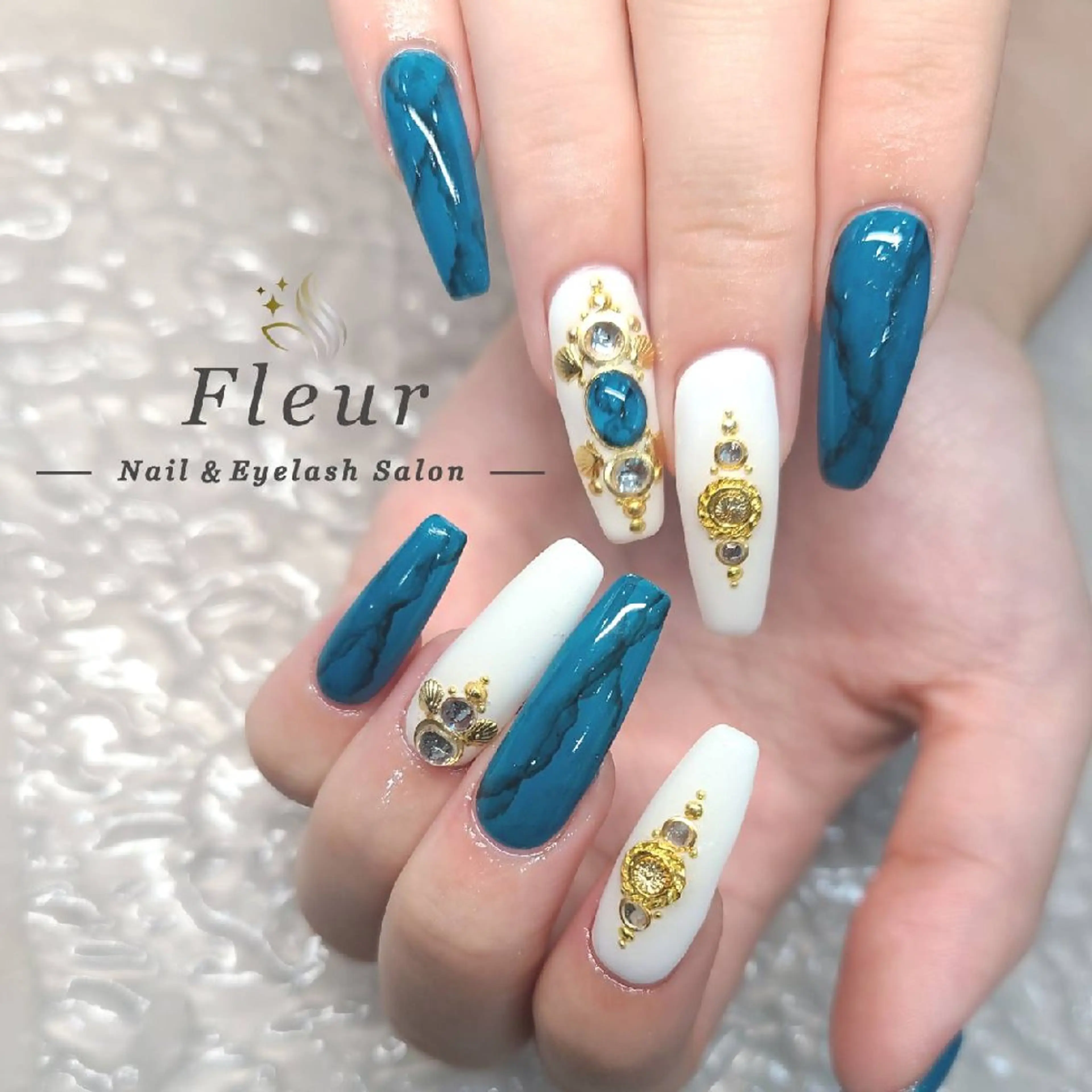 ネイル ☆Fleur☆ 西梅田のネイルデザイン