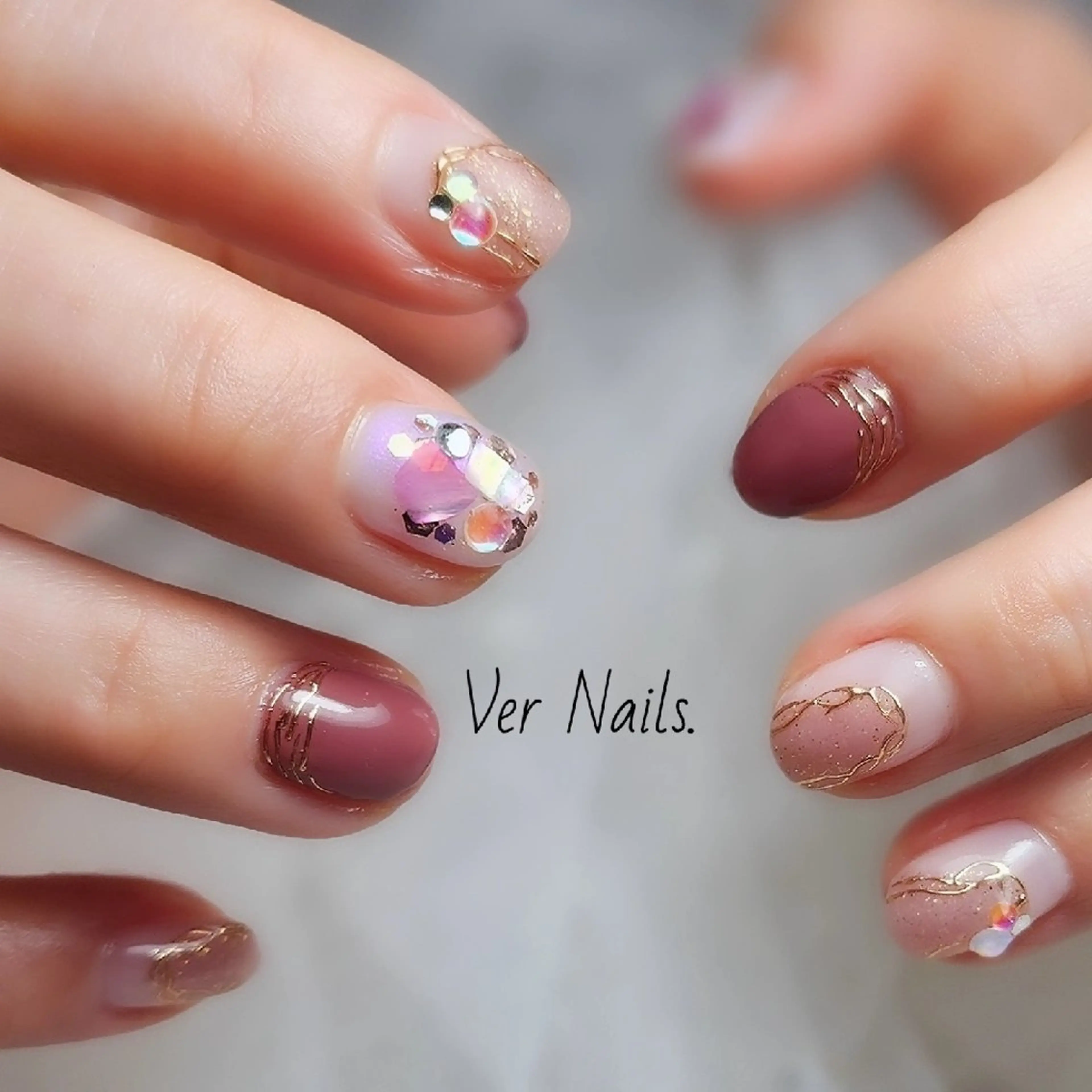 ネイル ミラーネイル ハンドネイル Ver  Nails.のその他イメージ