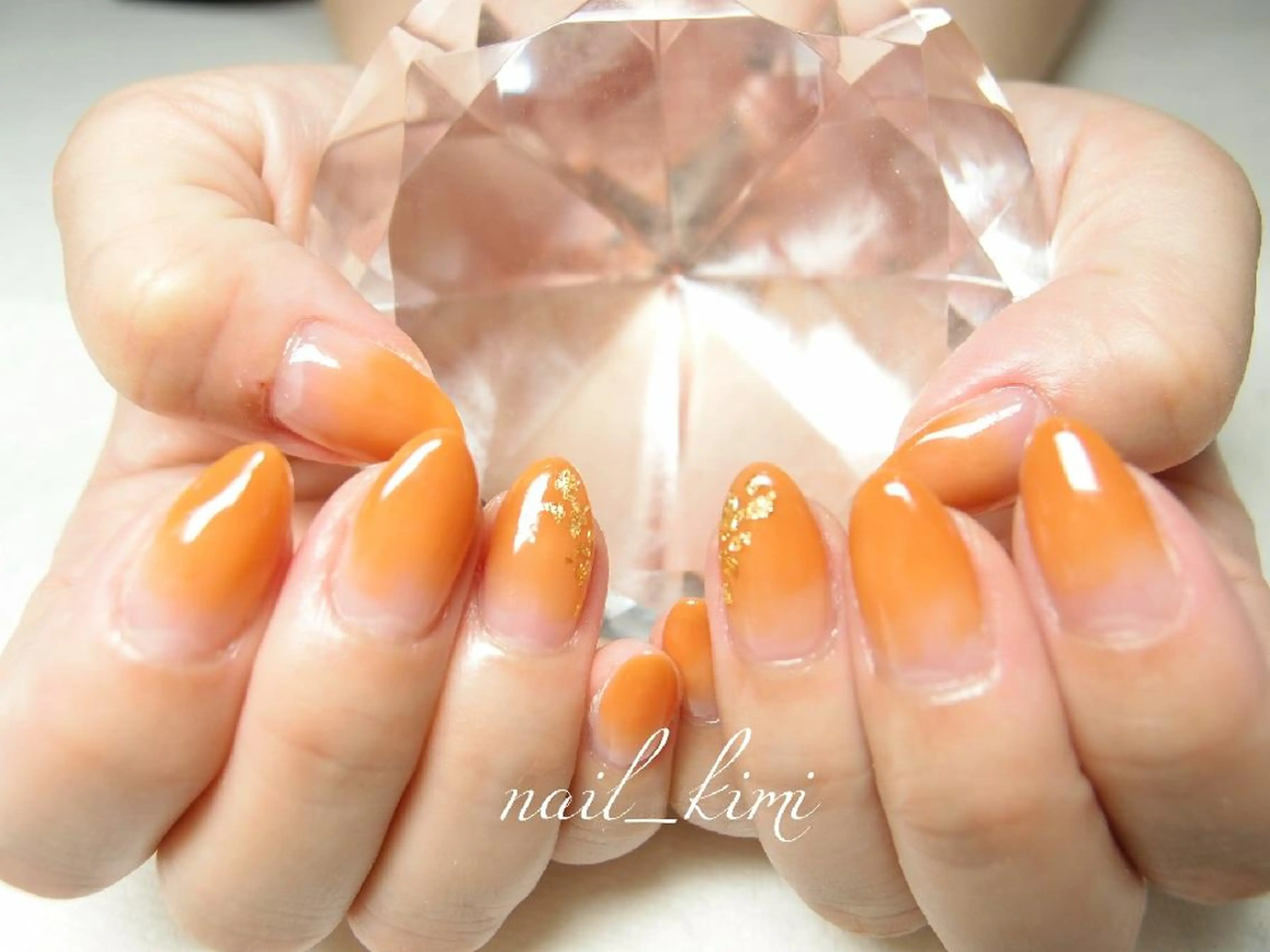 メンズ ネイル グラデーション ConneQt所属・ETHOSENSE. kimikaのネイルデザイン