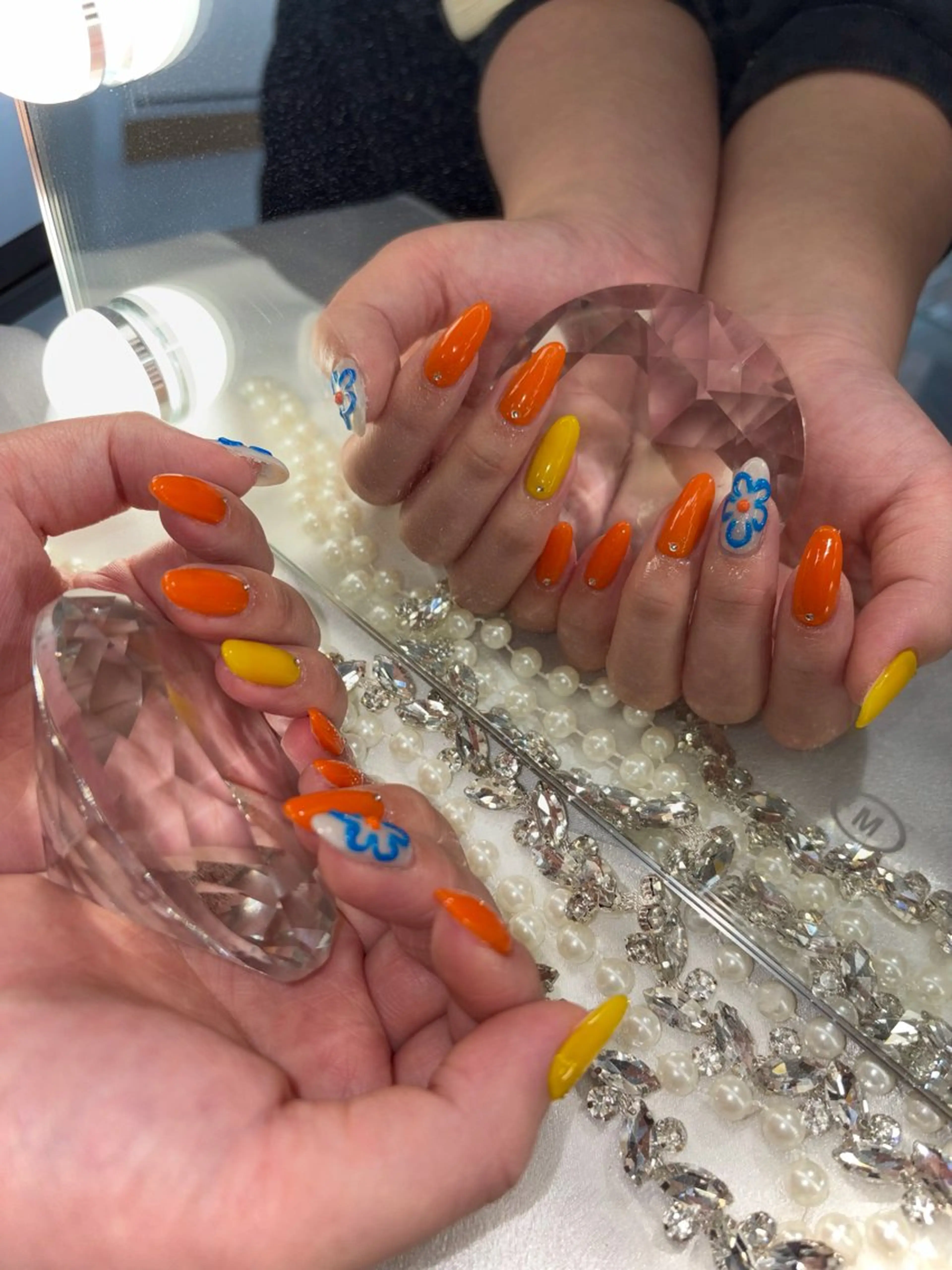 ネイル ハンドネイル nail salon Emu所属・【Emu】 MOMOKAのネイルデザイン