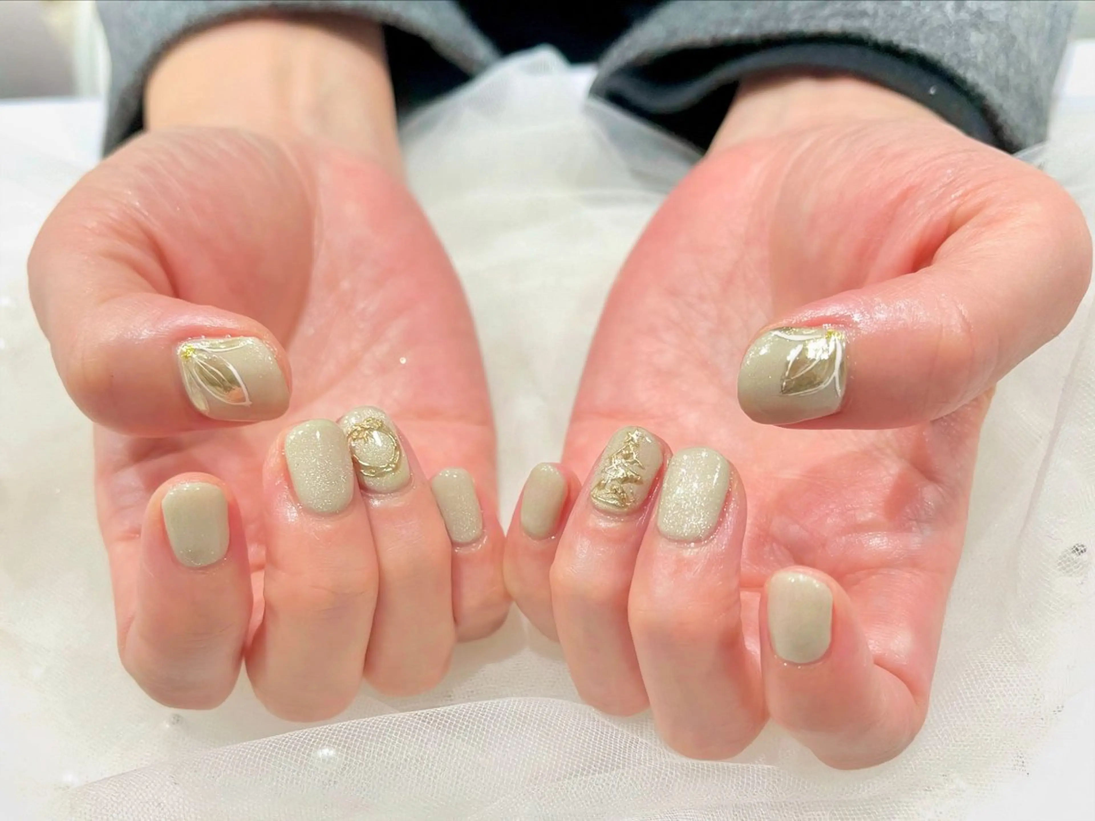 ネイル アートネイル Nail salon Cielel⟡Ayaのネイルデザイン