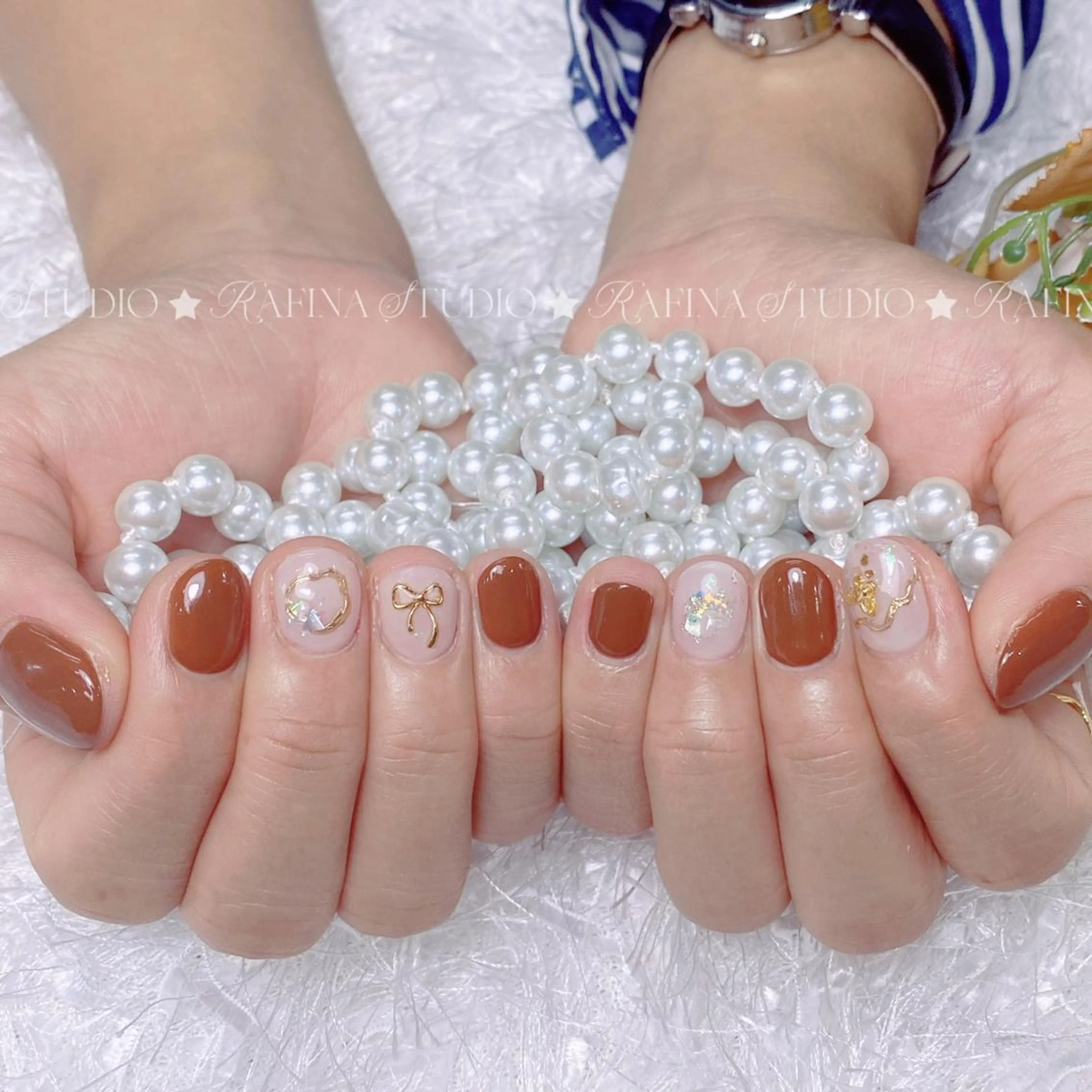 ネイル 玲央 YOYOのネイルデザイン