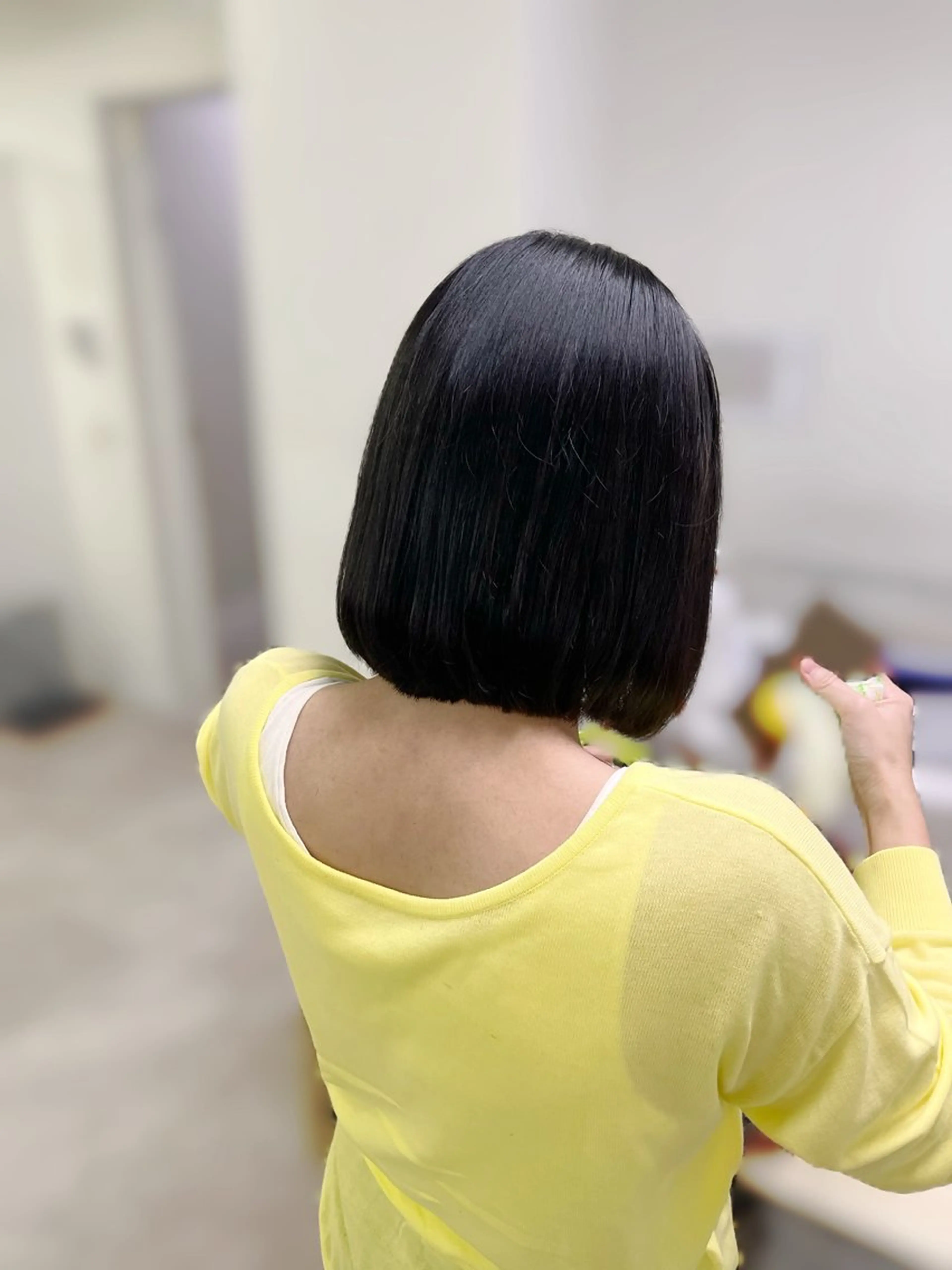 ショート 縮毛矯正 🌟モデル募集中🌟 藤沢🦋HARU🦋のヘアスタイル