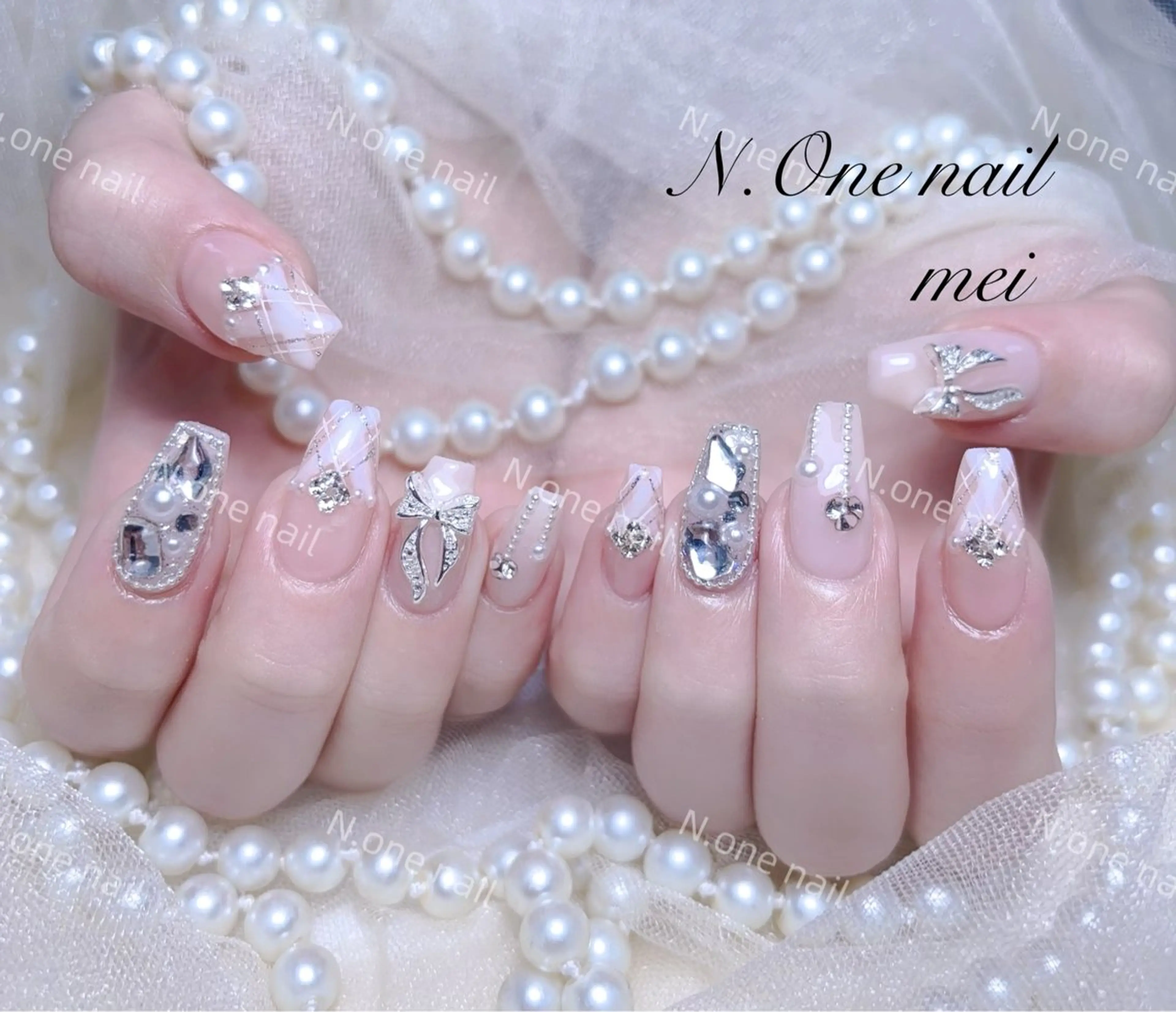 ネイル ハンドネイル N.one Miya🎀のネイルデザイン