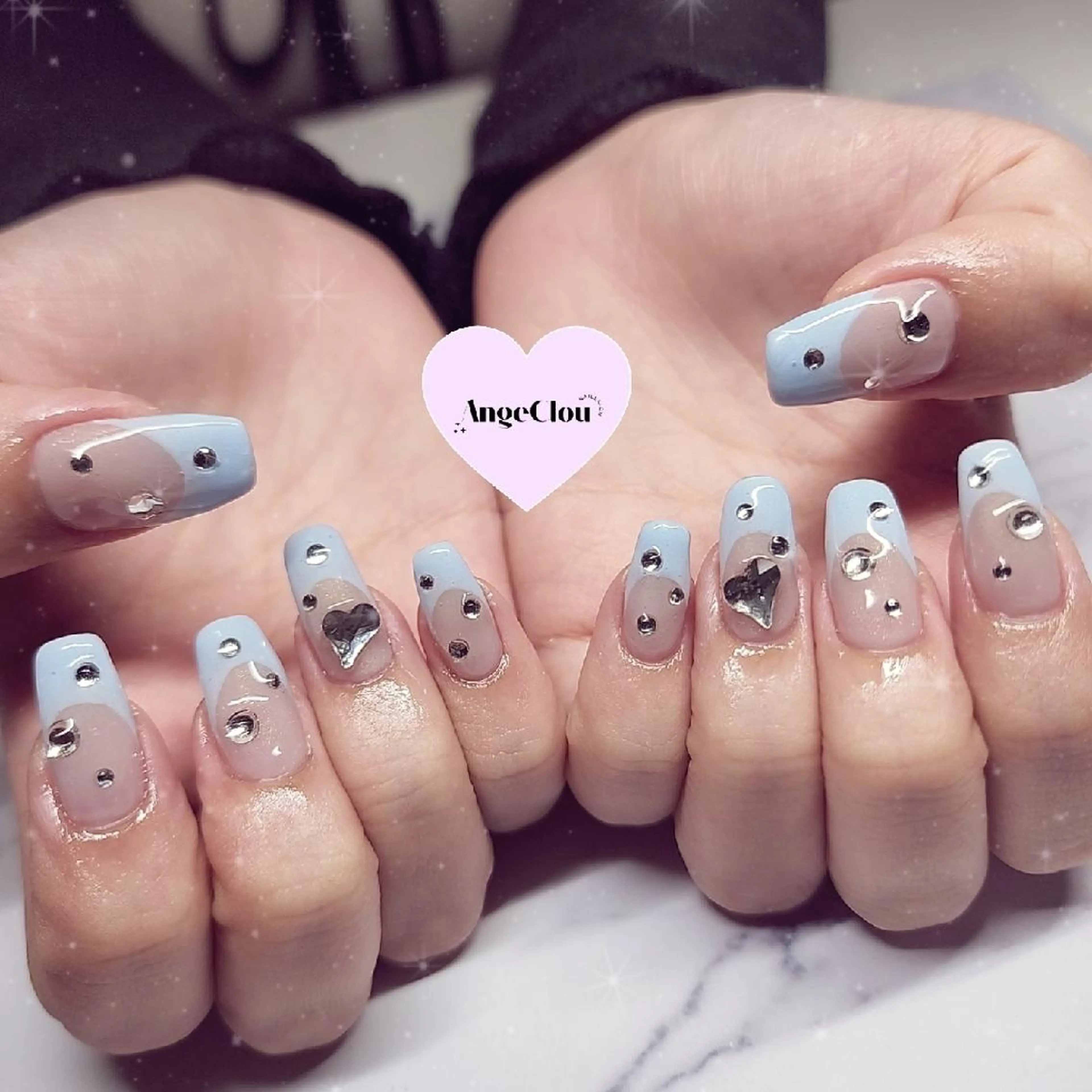 ネイル ハンドネイル Runanail 鶴ヶ峰所属・Runanail.☽ 鶴ヶ峰　naruのネイルデザイン