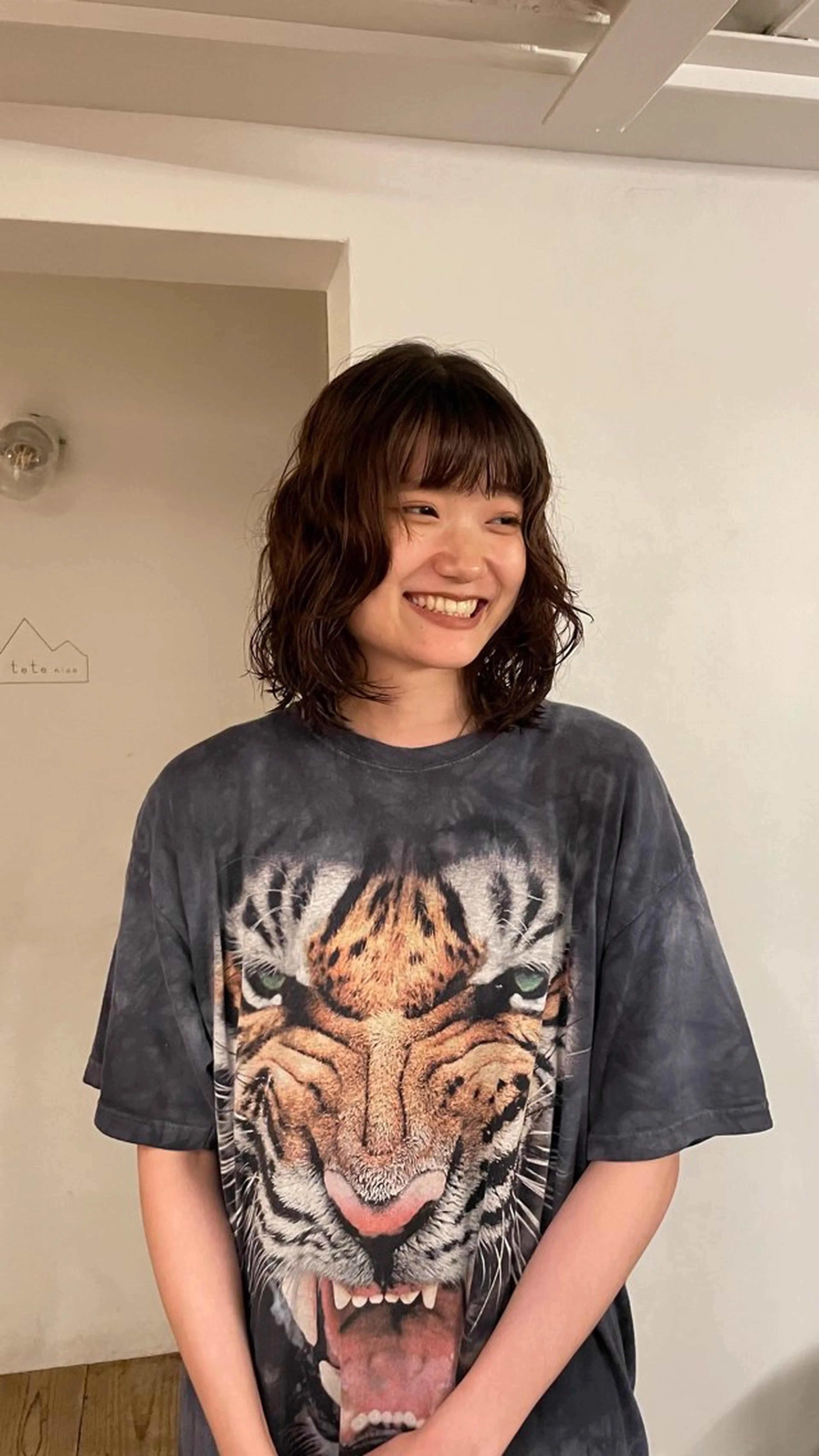 ミディアム パーマ 原宿/ケパーマ 🧺ユウマのヘアスタイル