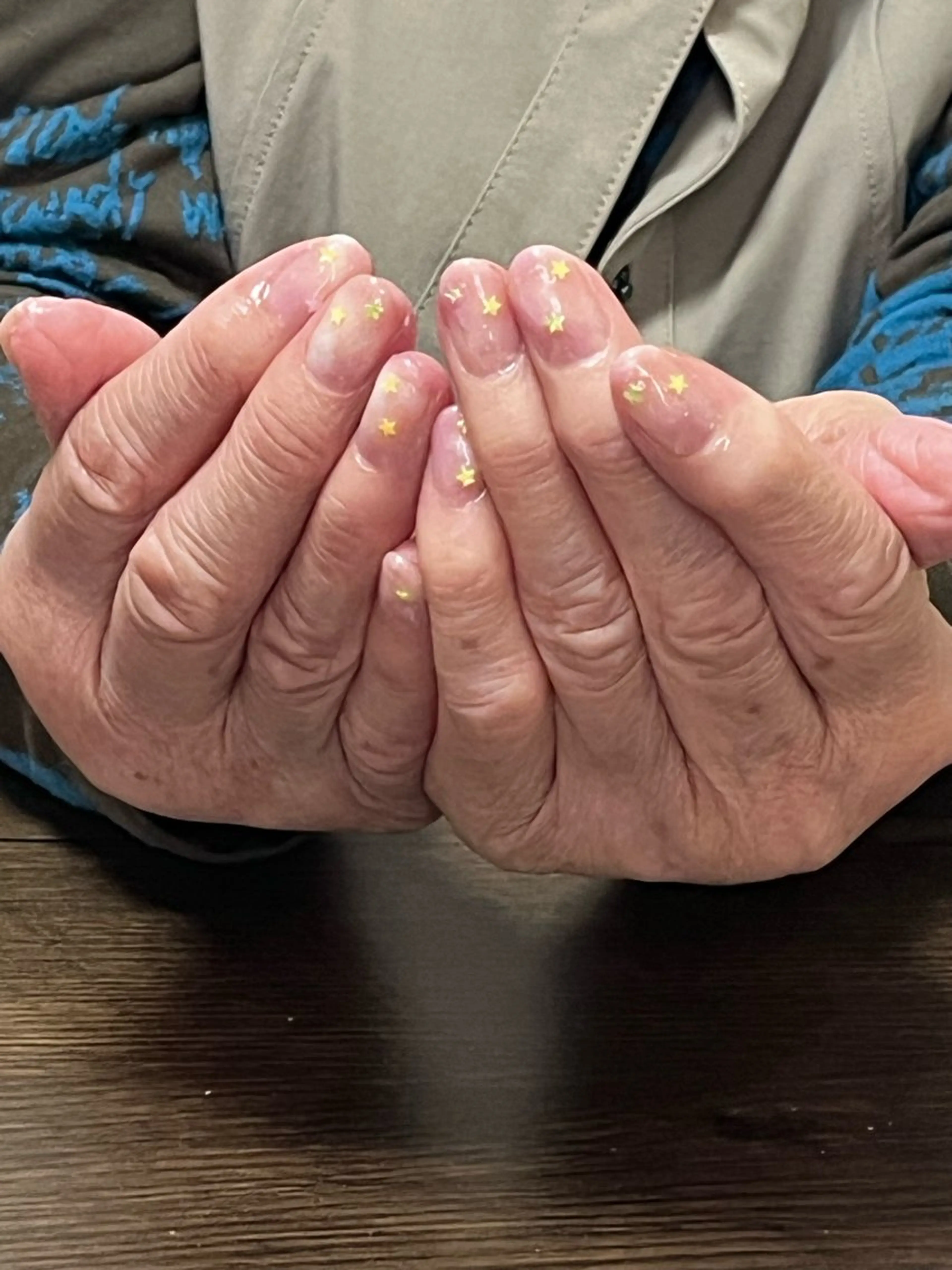 ネイル ピンク ハンドネイル GARDEN GELのネイルデザイン