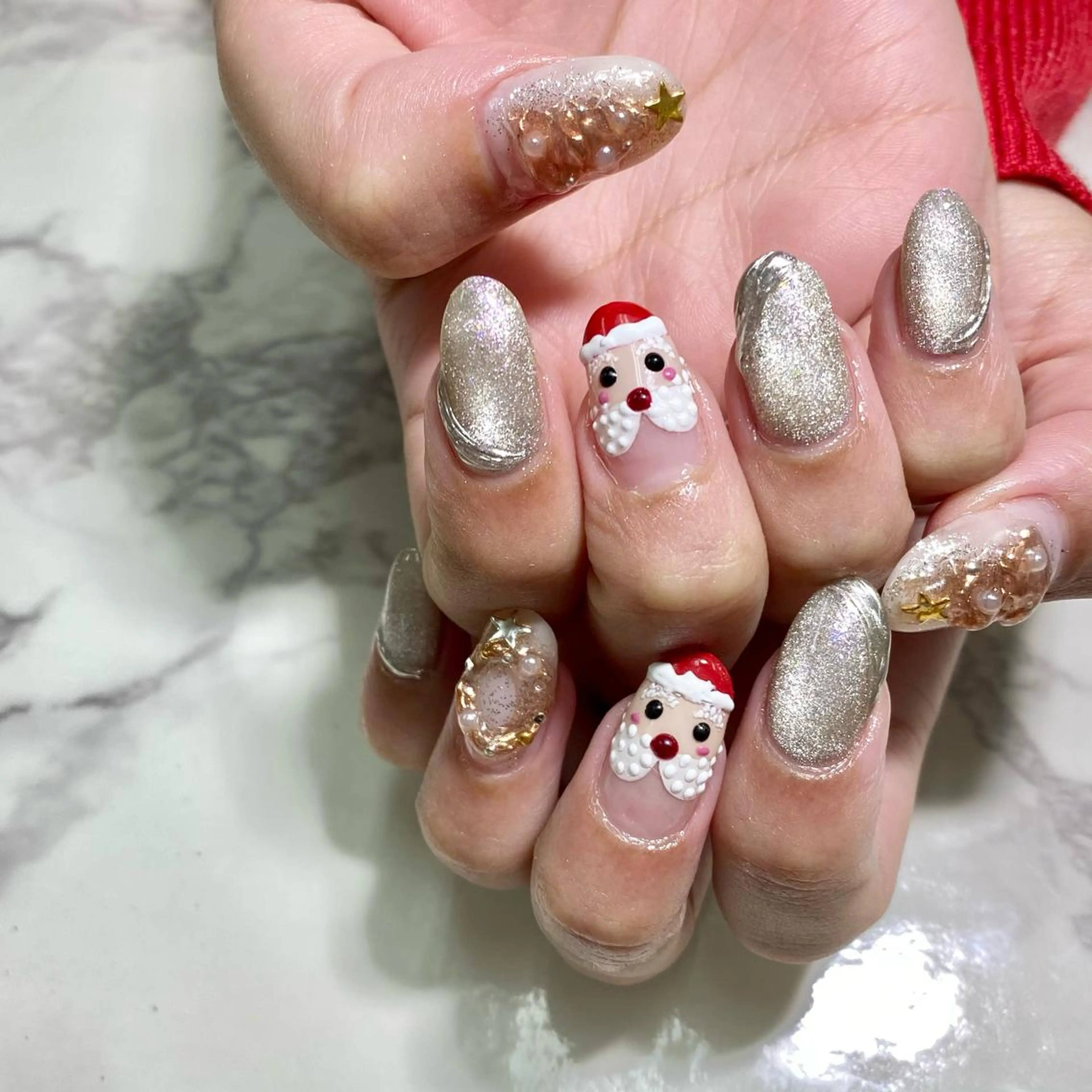 ネイル reco nail所属・池田 美穂のネイルデザイン