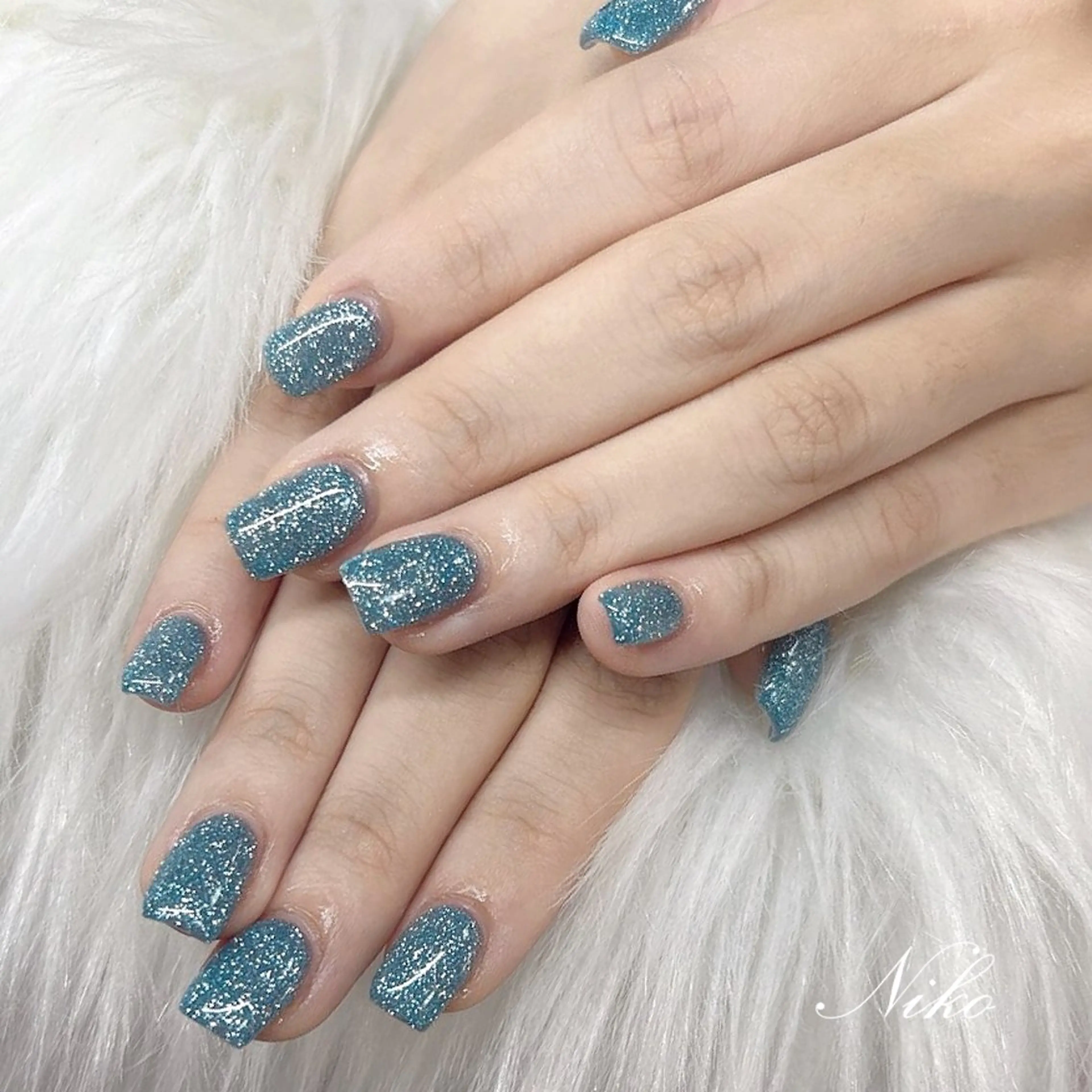 ネイル チークネイル 長さ出し フットネイル フレンチネイル ジェルネイル Niko nailサロンのネイルデザイン