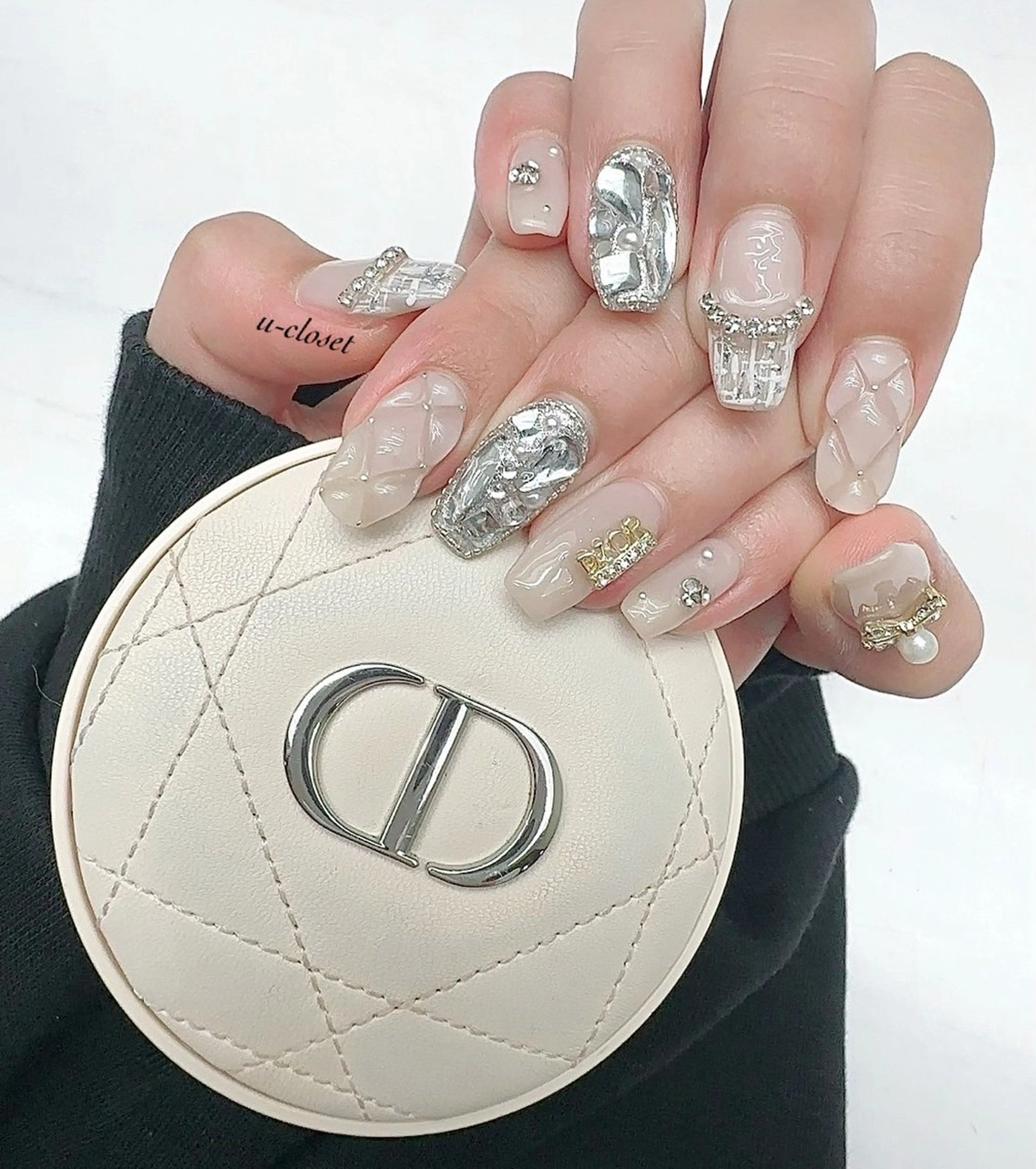 ネイル ハンドネイル u closetのネイルデザイン