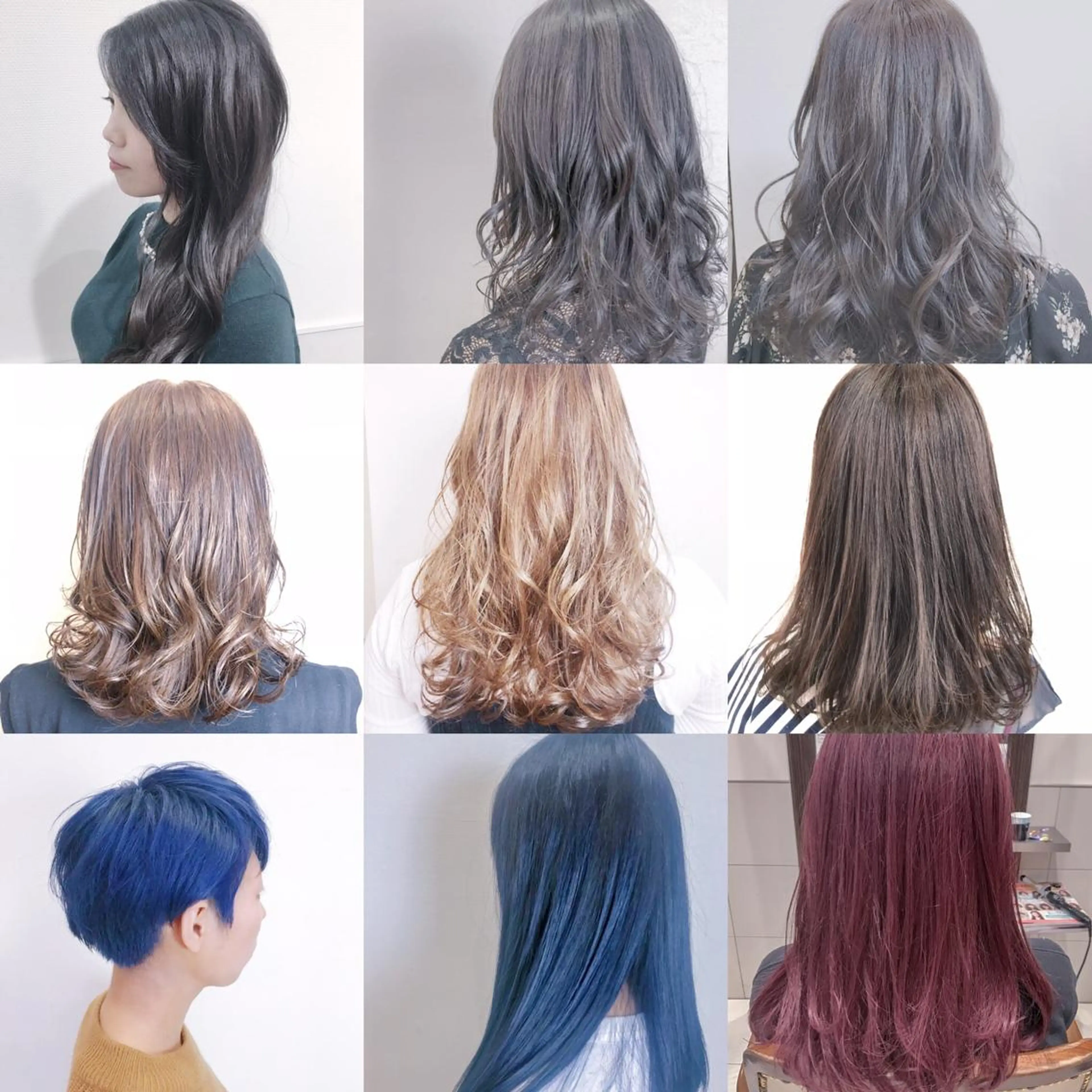 ロング カラー MUNi恵比寿 モデル募集中♪のヘアスタイル